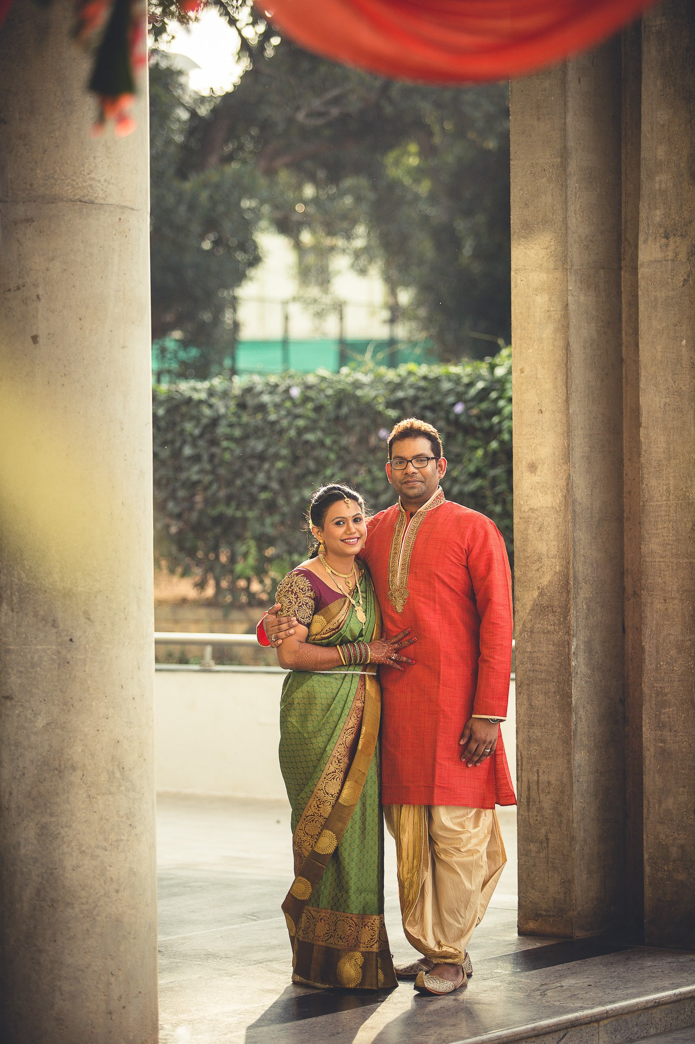 A Brahmin Wedding at MLR Convention Centre, Bangalore
