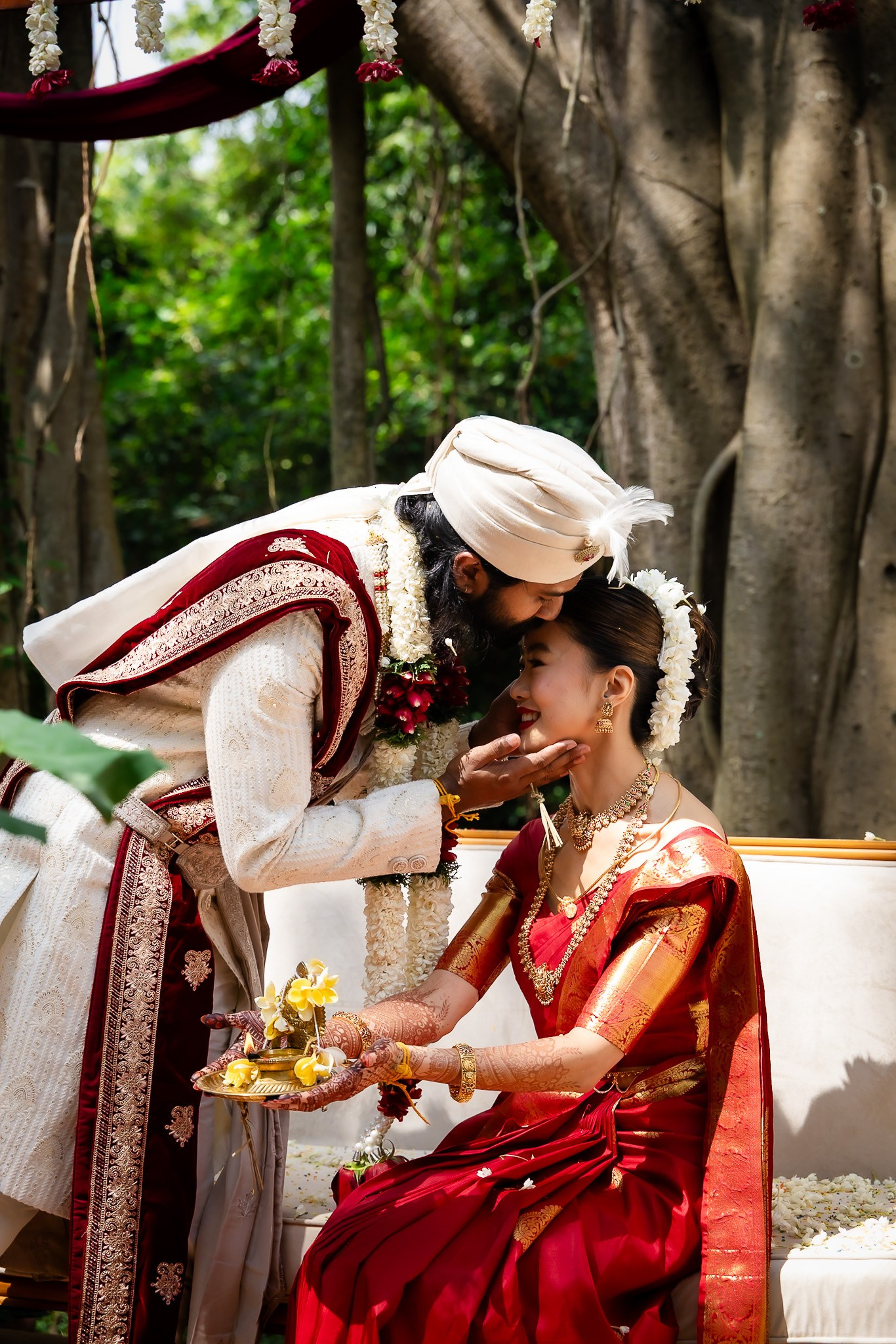 Amy & Jason’s Tamil Wedding at Heritance Kandalama