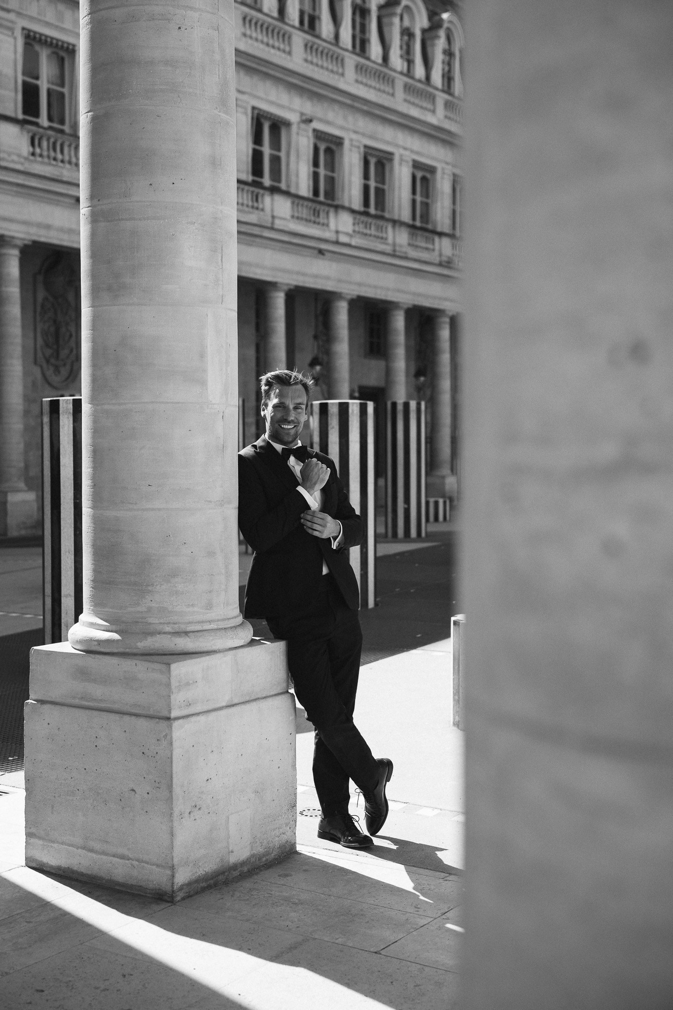 Bruidspaar in Parijs tijdens luxueuze elopement - Kapture Fotografie