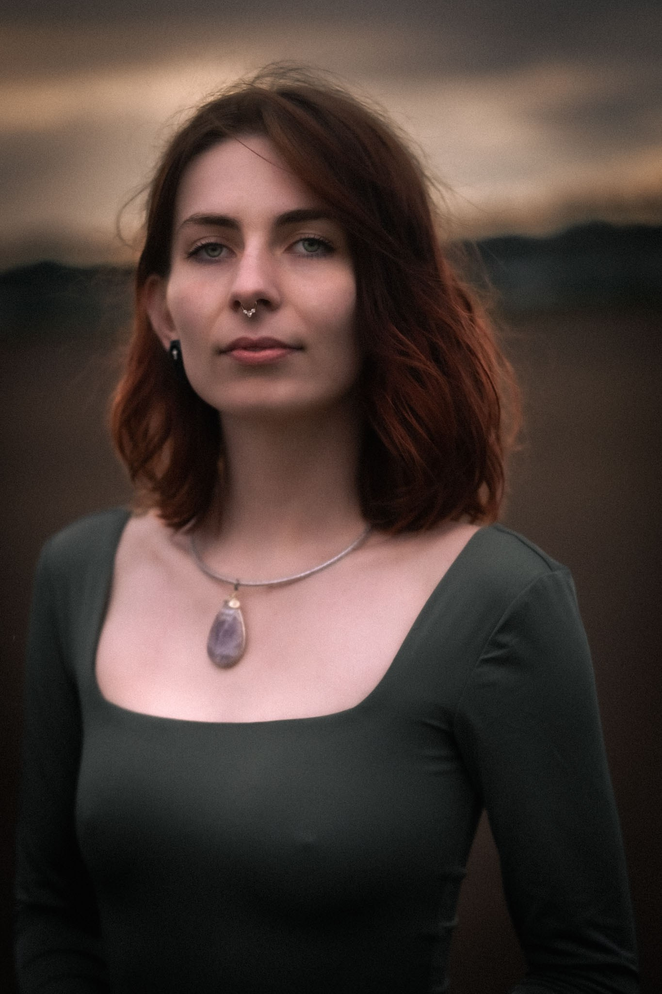 Portrait photography session focused on personality and atmosphere