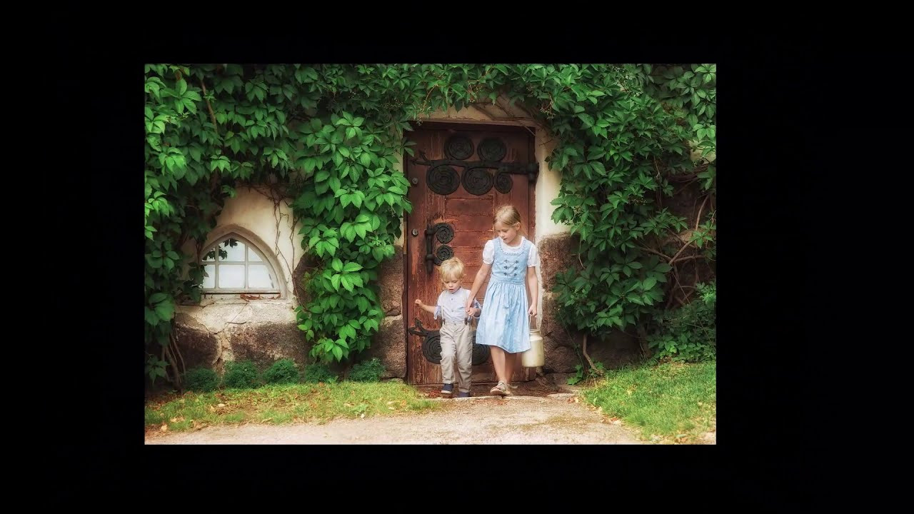 Lapsikuvaus Hvitträsk