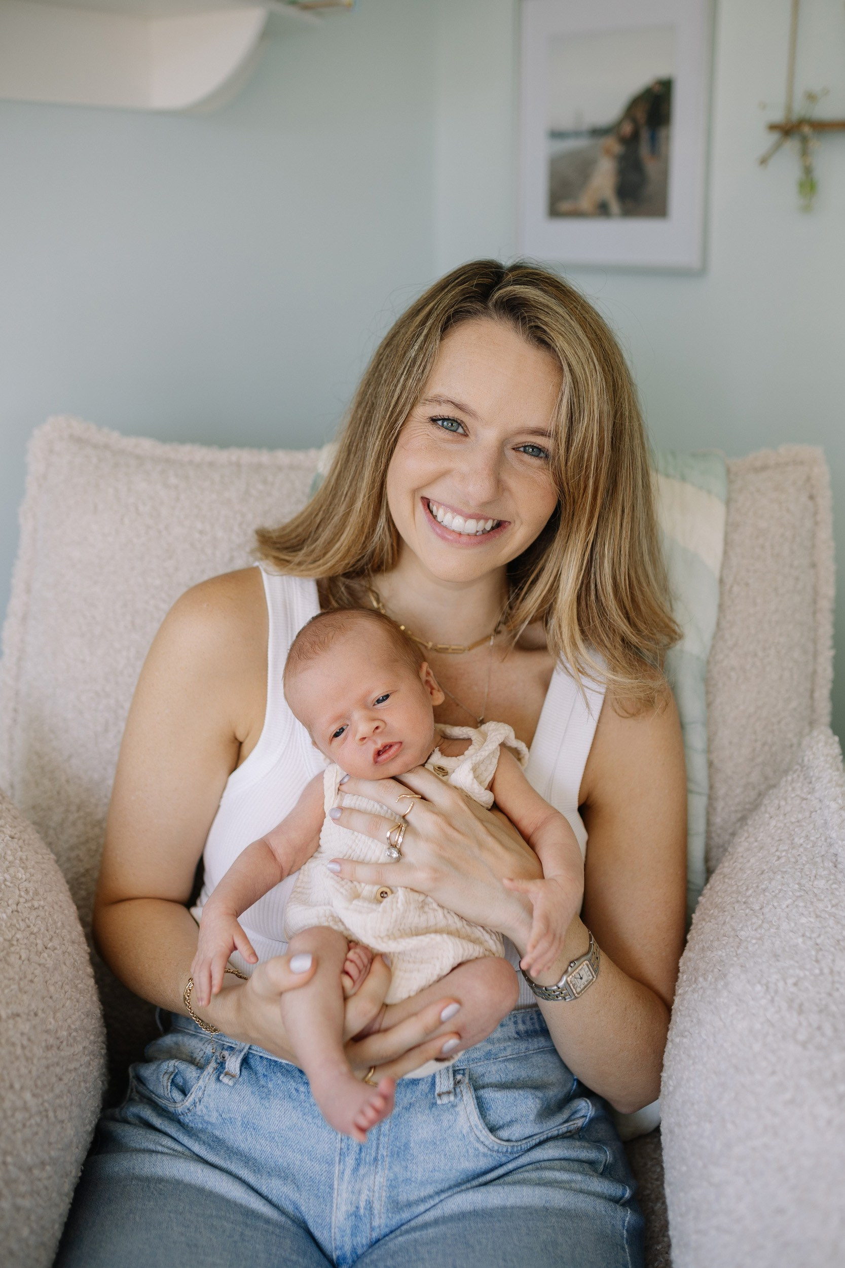 Benji’s First Days | Bay Area Newborn & Family Photography. Maternity, newborn photographer in the Bay Area|Iryna Rakivnenko