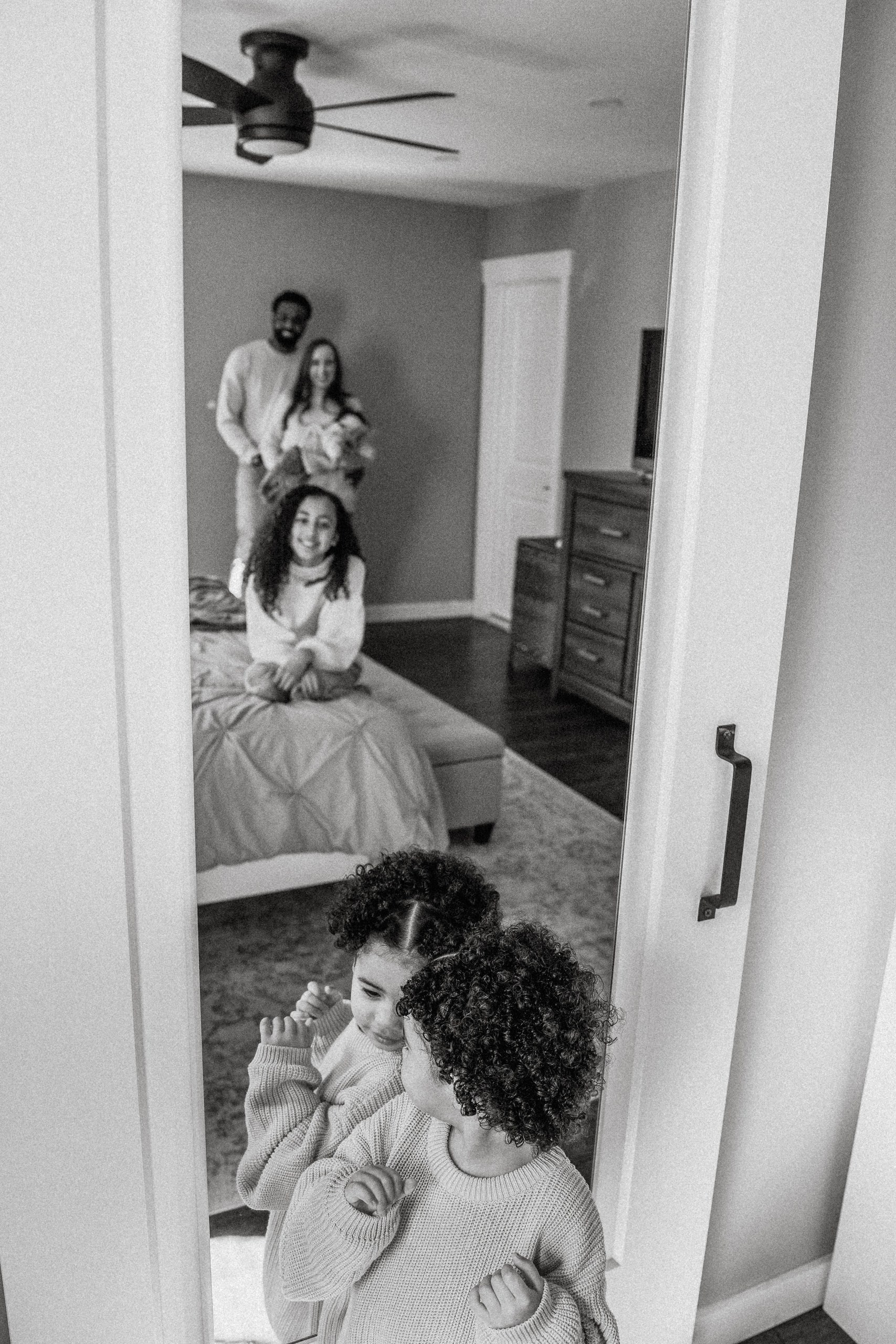 Xavier, Danielle, Olivia, Isabelle, Sophia. Alisa Tant — Family and newborn photographer Bucks County, Montgomery county, Philadelphia, NJ
