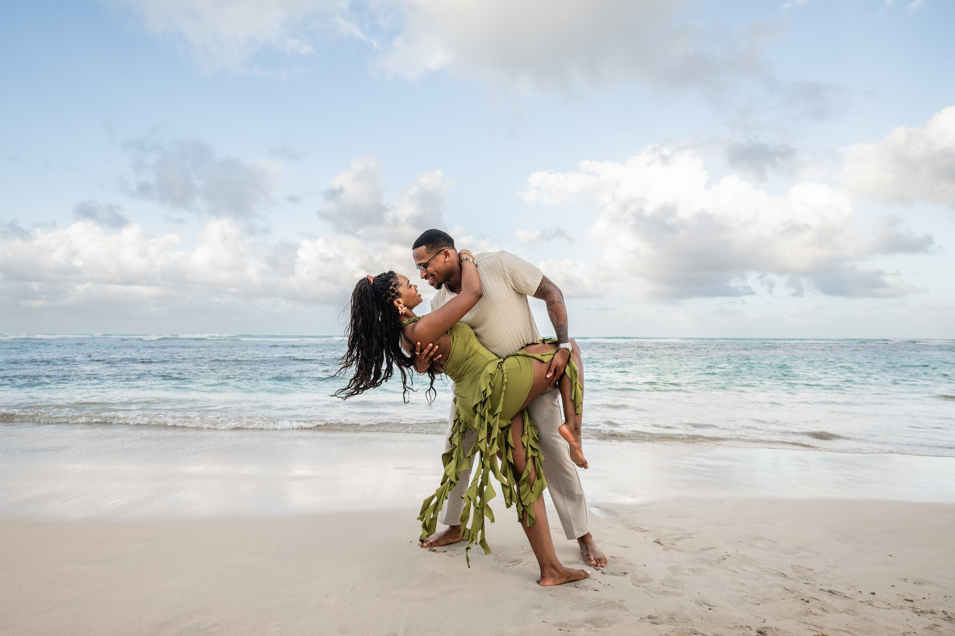 Pedidos de Casamento em Punta Cana | Pacotes Românticos na Praia. Fotógrafo de Casamento e Pedido de Casamento em Punta Cana — Mikhail Chernov
