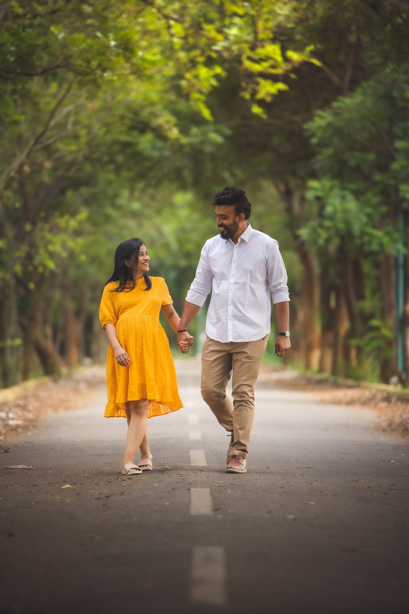 Anusha maternity portraits | Bangalore, India
