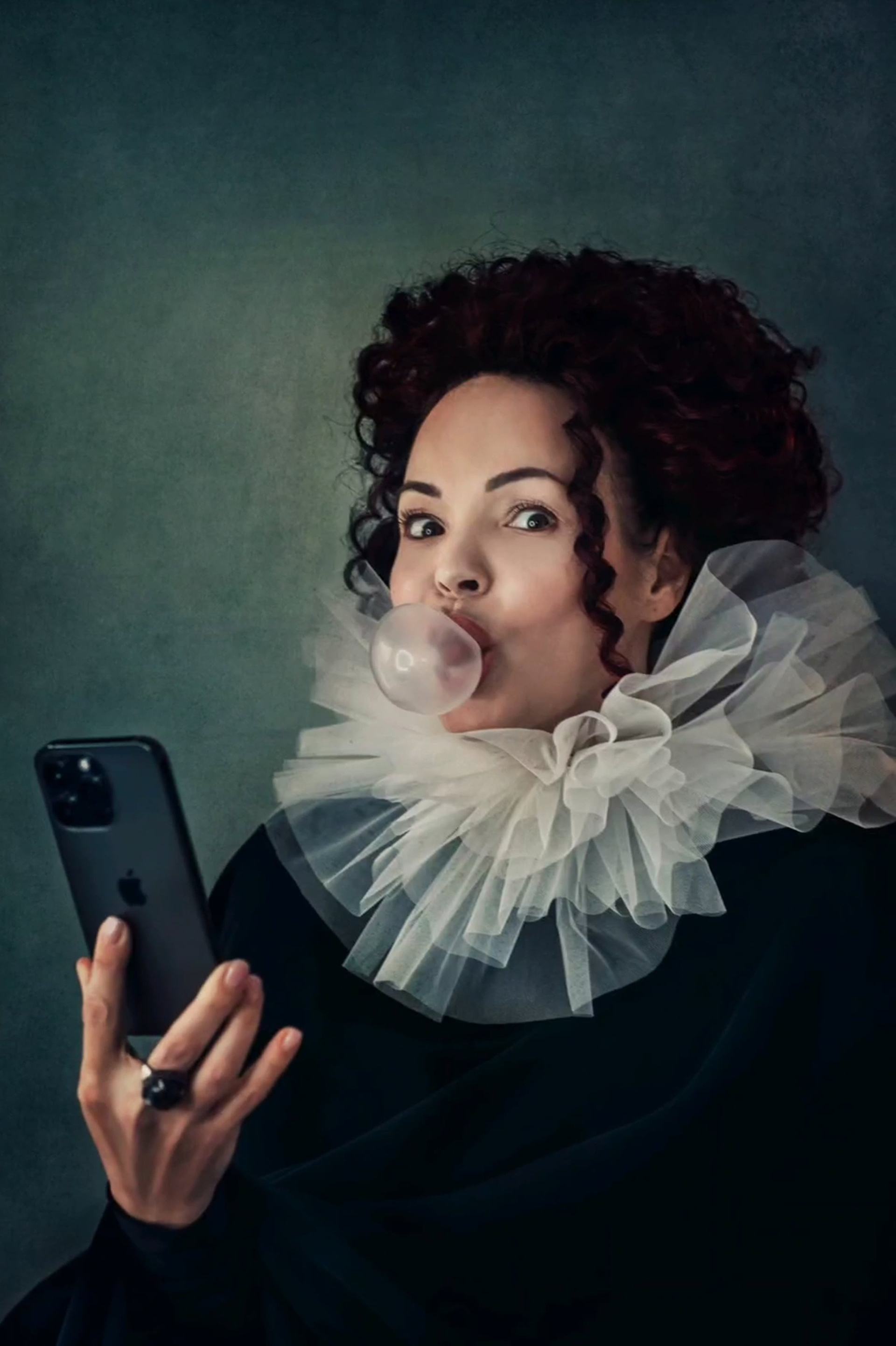 Photo project. Lolly Shine. Contemporary digital artist