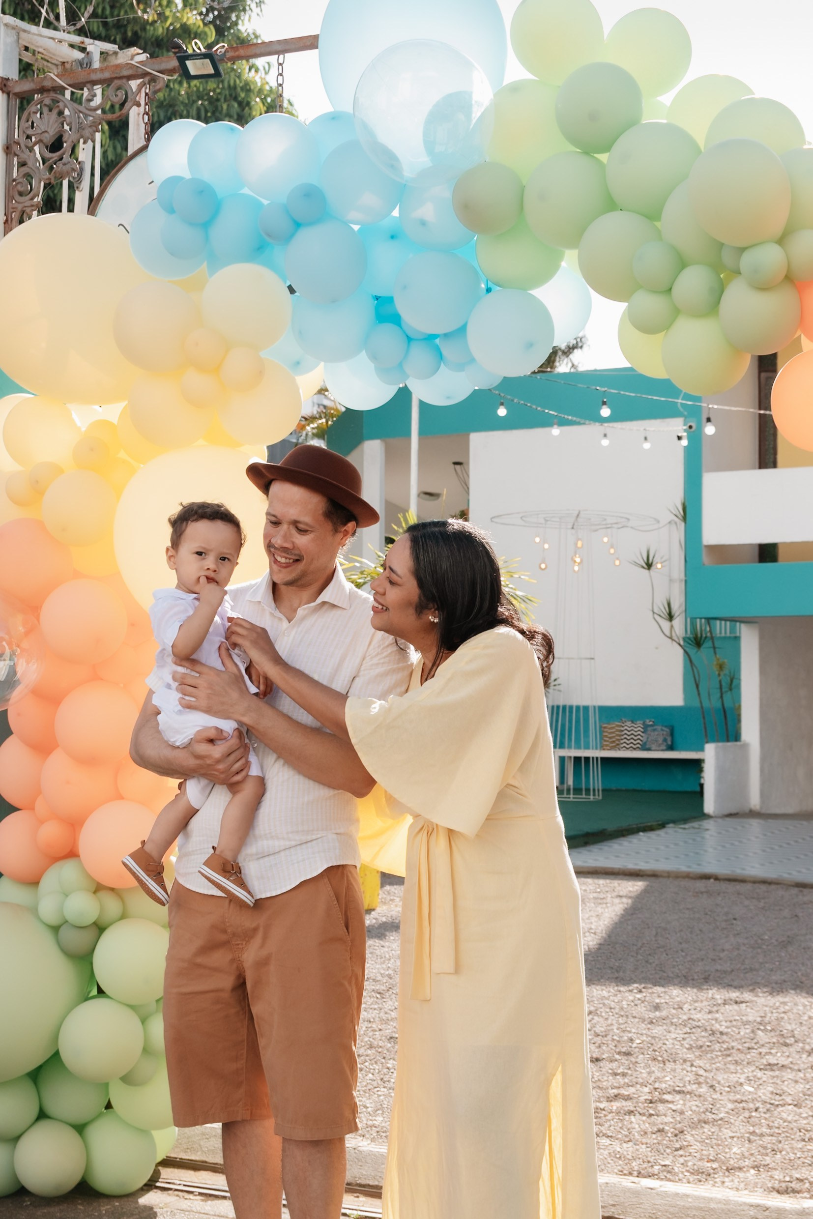 Bento 1 ano • Festa infantil em A Casa com Jardim | Fotografia de Família em Brasília e Recife. Fotógrafa em Brasília e Recife | Ensaios de família, gestante e festas infantis — Ize Fotografia