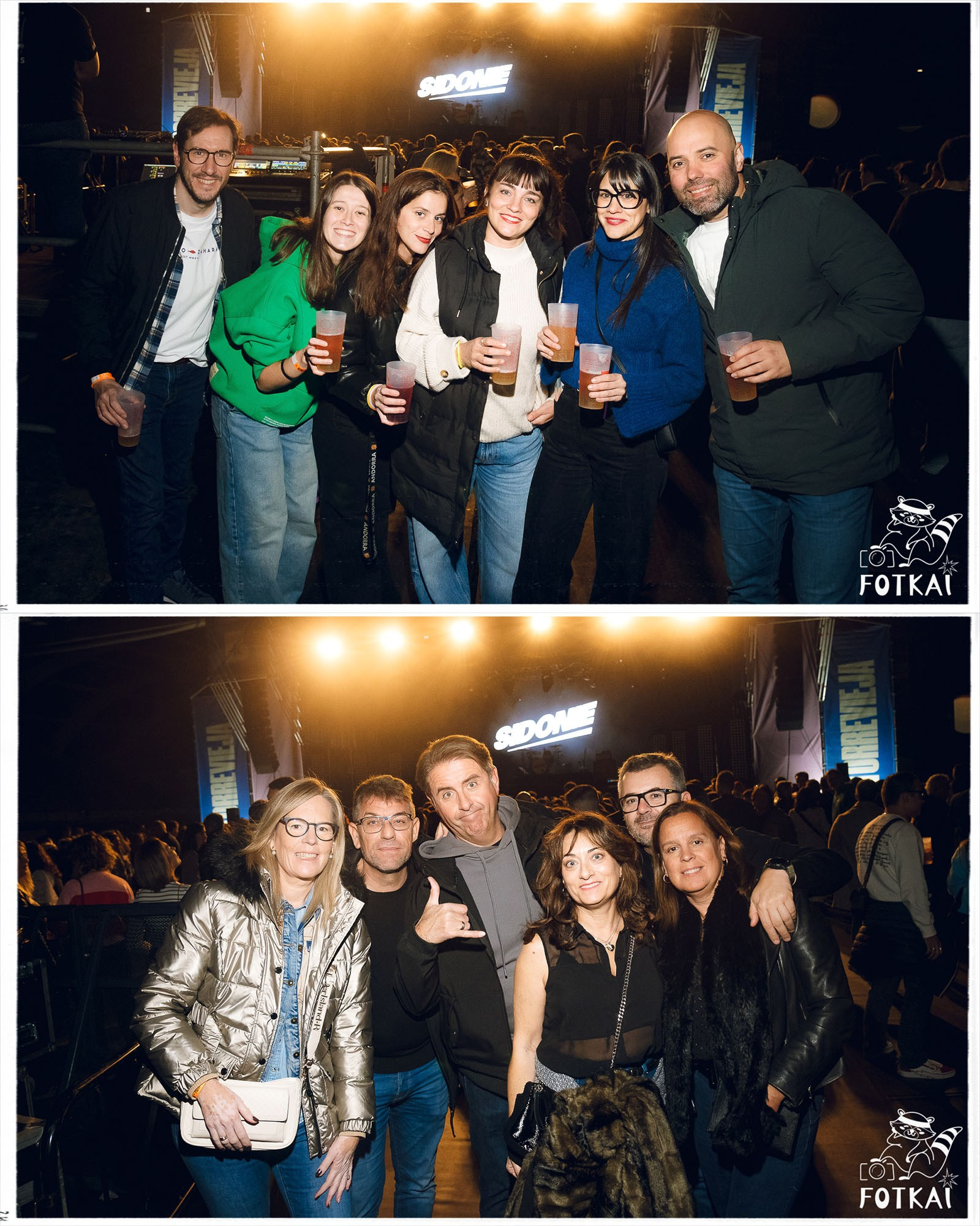 Sidonie y La La Love You en Torrevieja: una noche de contrastes que encendió el Palacio de los Deportes | FOTKAI