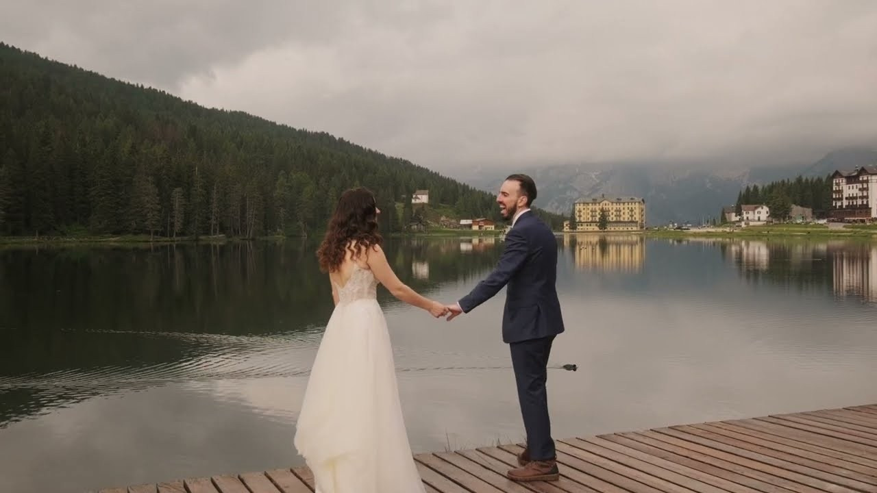 Portfolio. Europe elopement wedding videographer