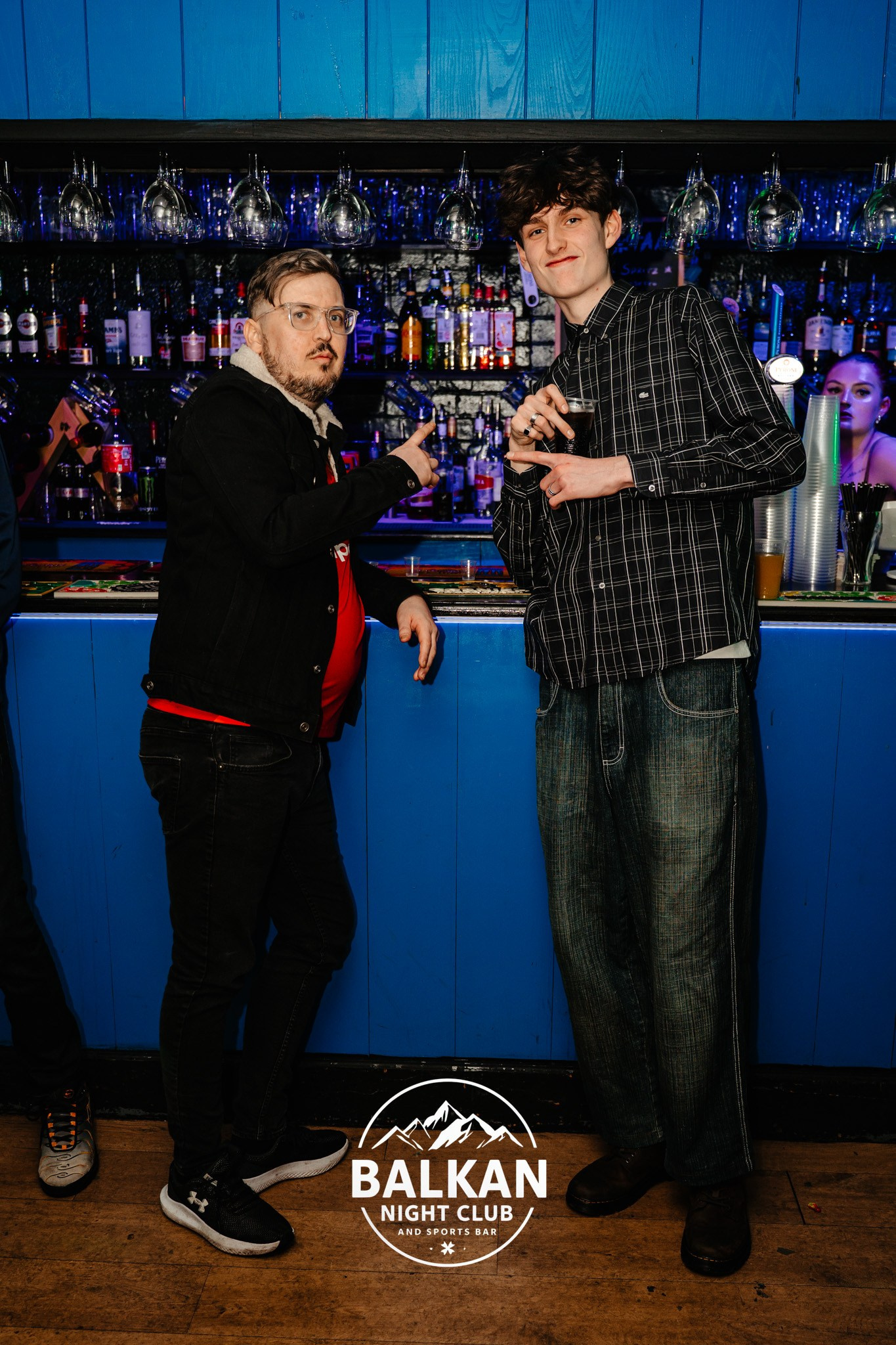 BALKAN NIGHT CLUB SALISBURY. TANTAN IONUT FOTO & FILM