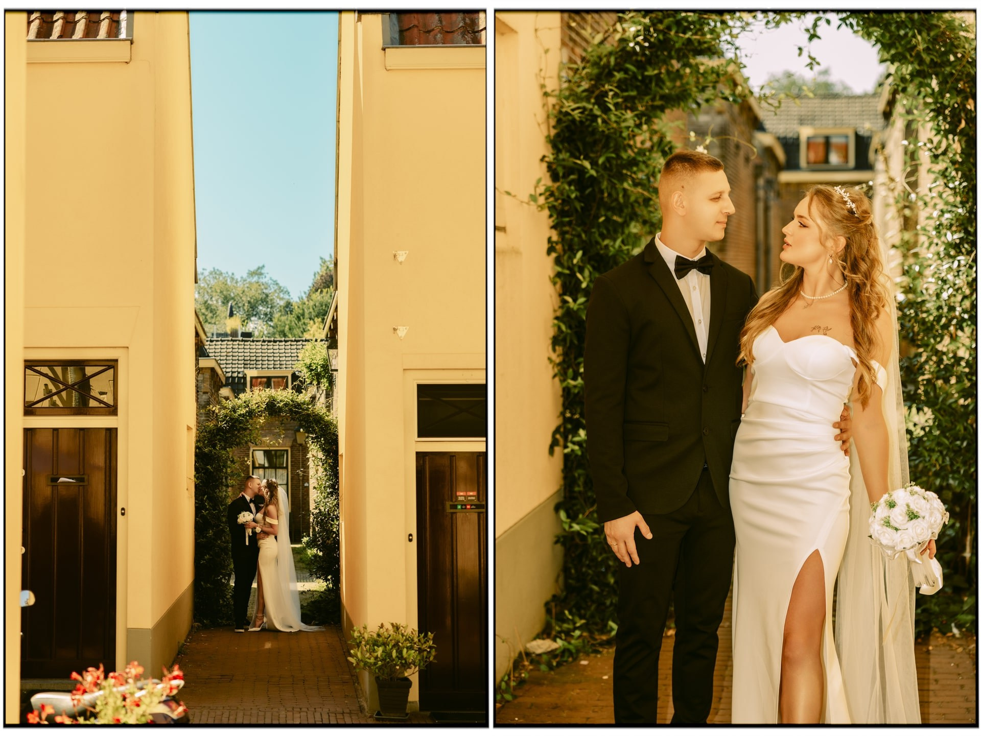 Summer Wedding Photoshoot in Utrecht — A Day to Remember. Romantic & Soulful Photography by Natalia Olhova in Rotterdam
