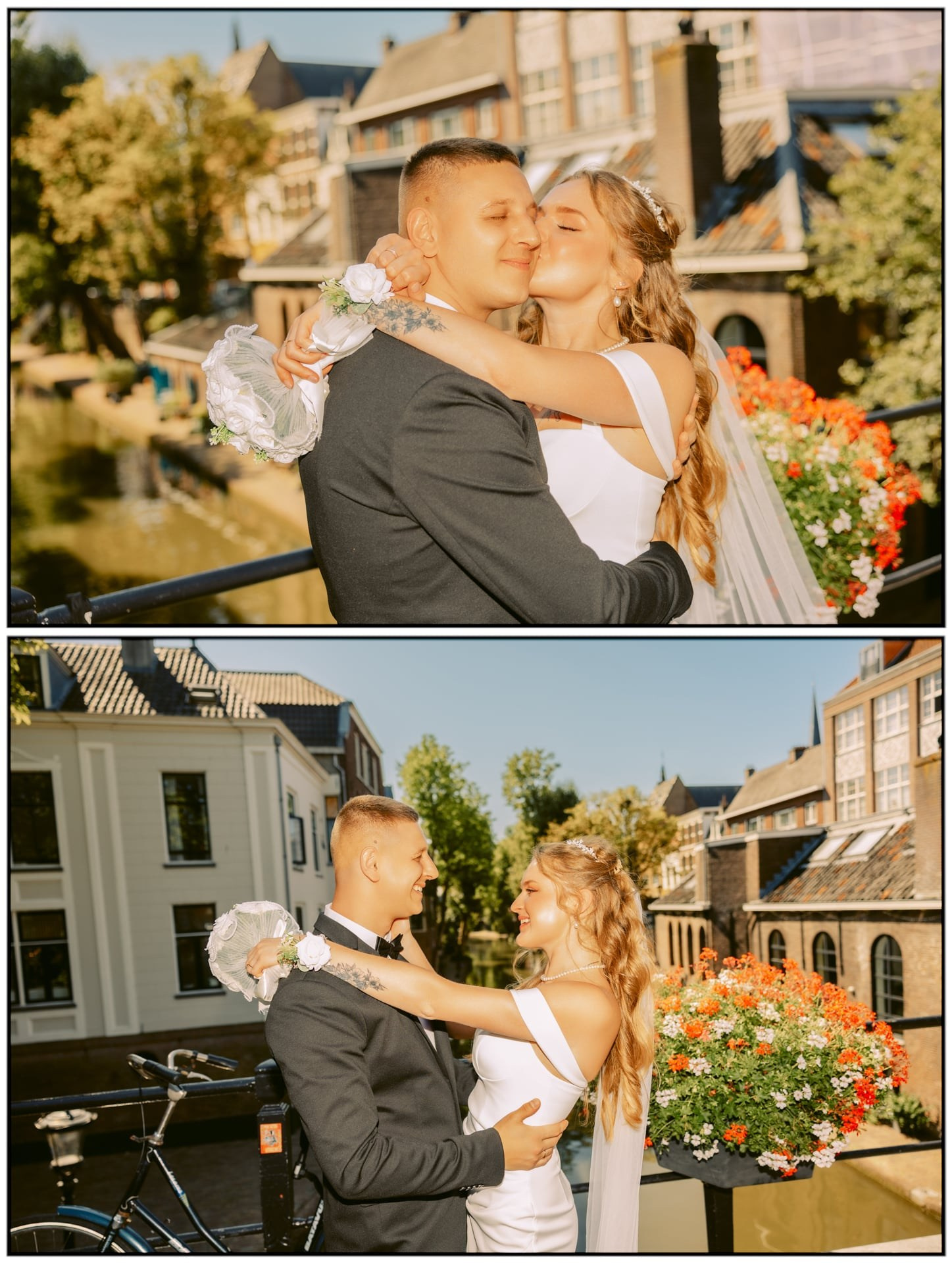 Summer Wedding Photoshoot in Utrecht — A Day to Remember. Romantic & Soulful Photography by Natalia Olhova in Rotterdam