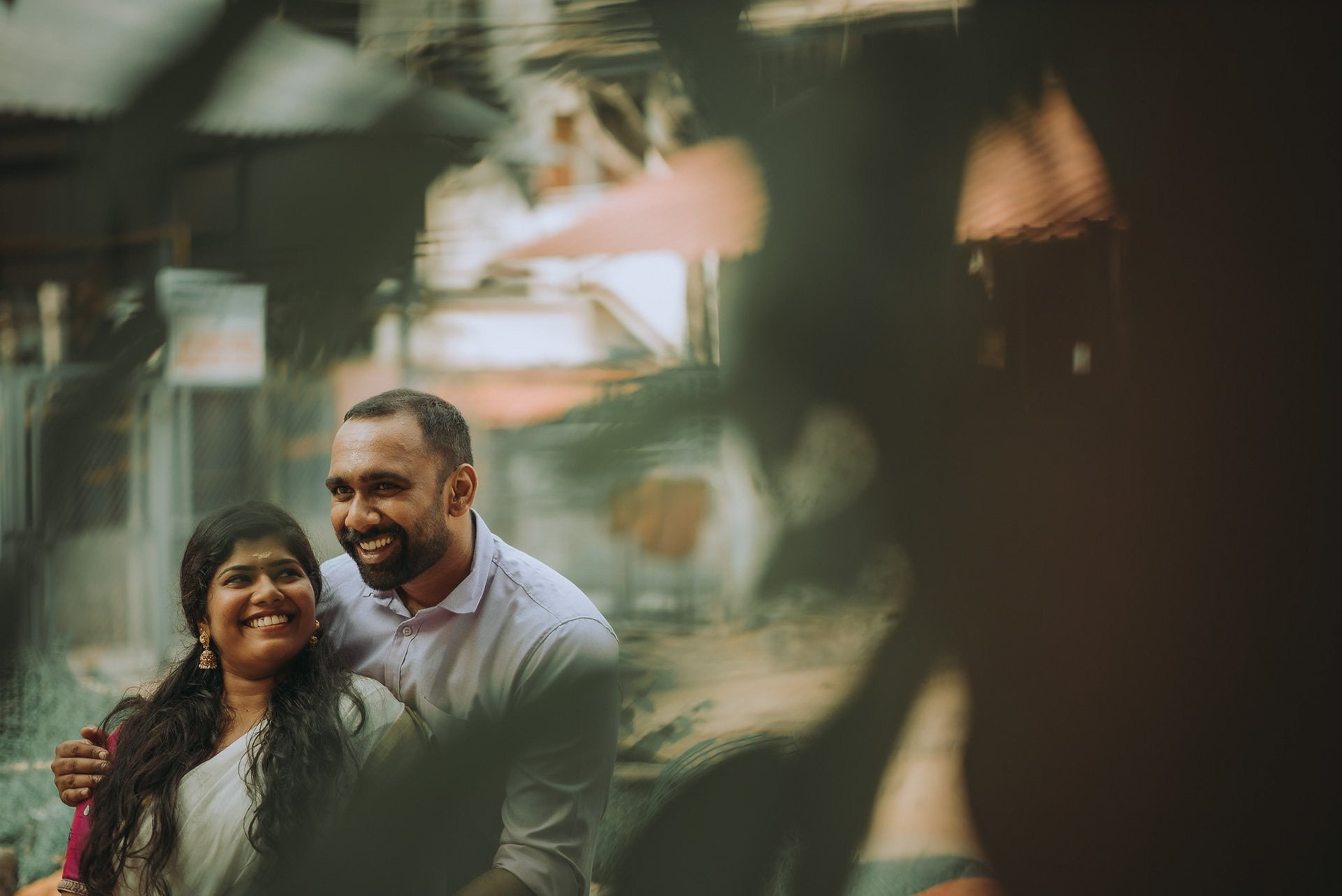 Engagement & Pre-Wedding Portraits in Thrissur, Kerala | ONEIRO