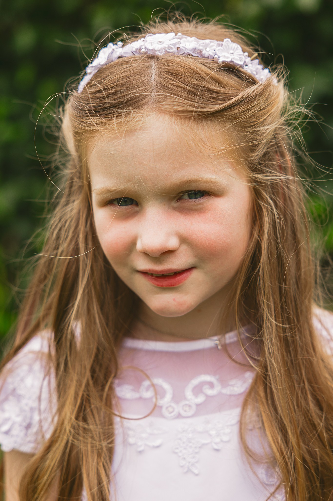 Ali’s First Communion: A Family Gathering. Giandamorgana