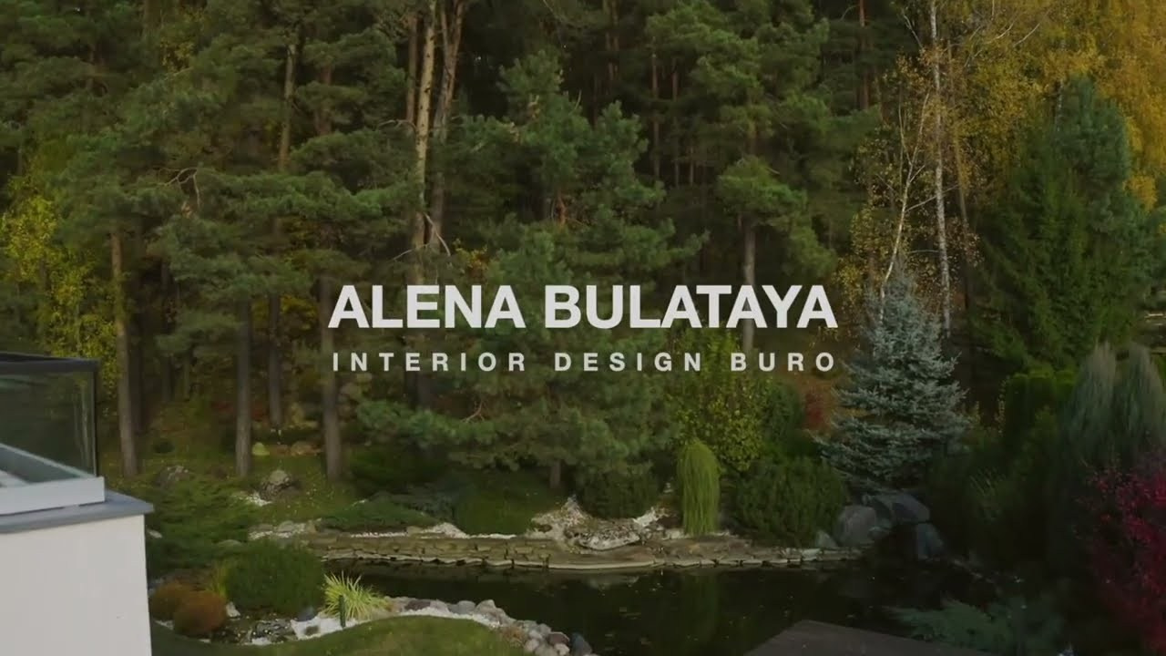 LAKE HOUSE IN LATVIA. Дизайн интерьера и 3D-визуализация | AB Design Buro