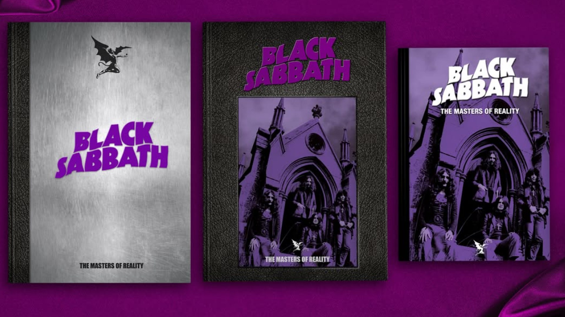 Black Sabbath to Release First Official Book This October | FOTKAI