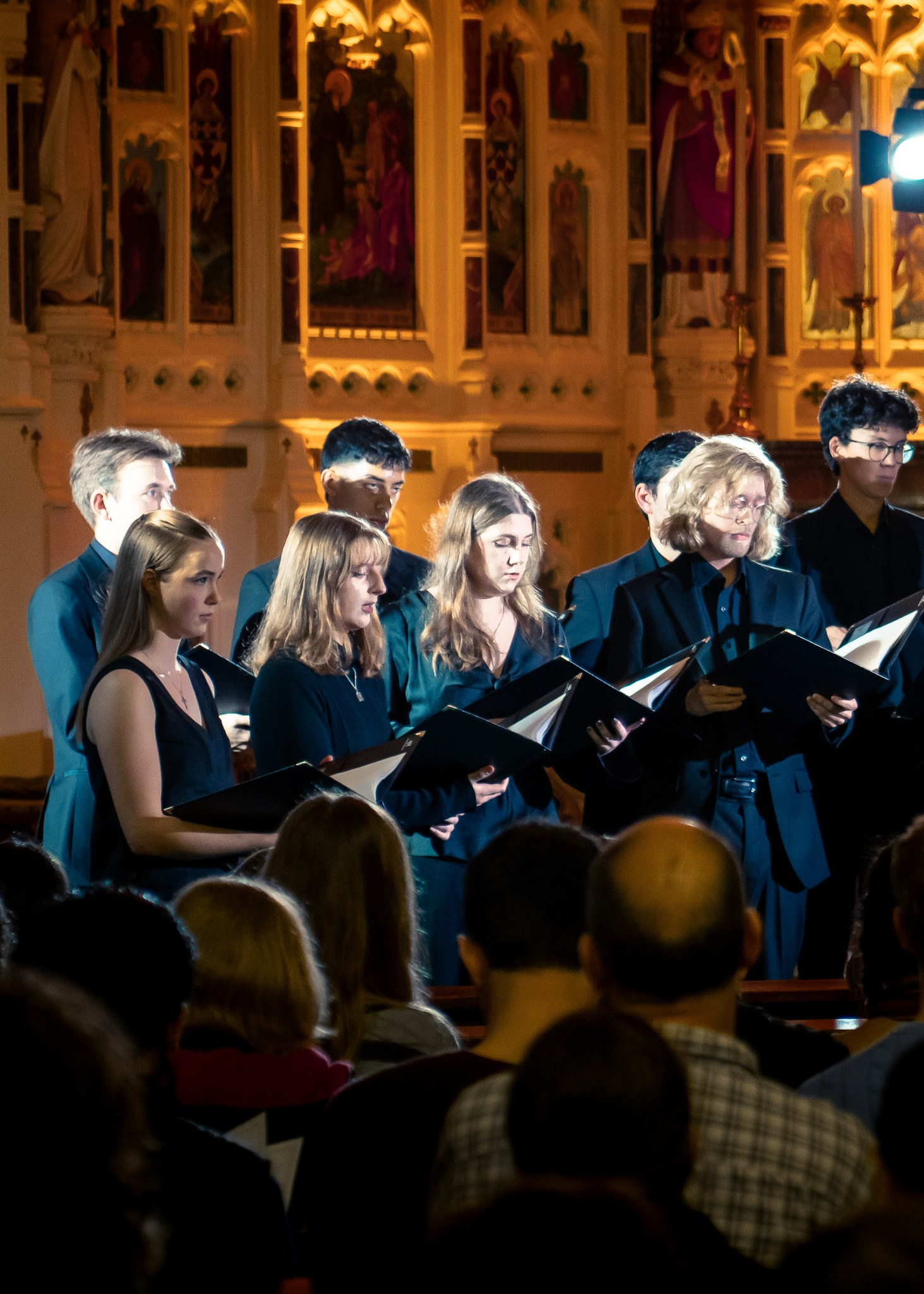 Durham University Chamber Choir. Expect Miracles Photography by Kate & Andrew