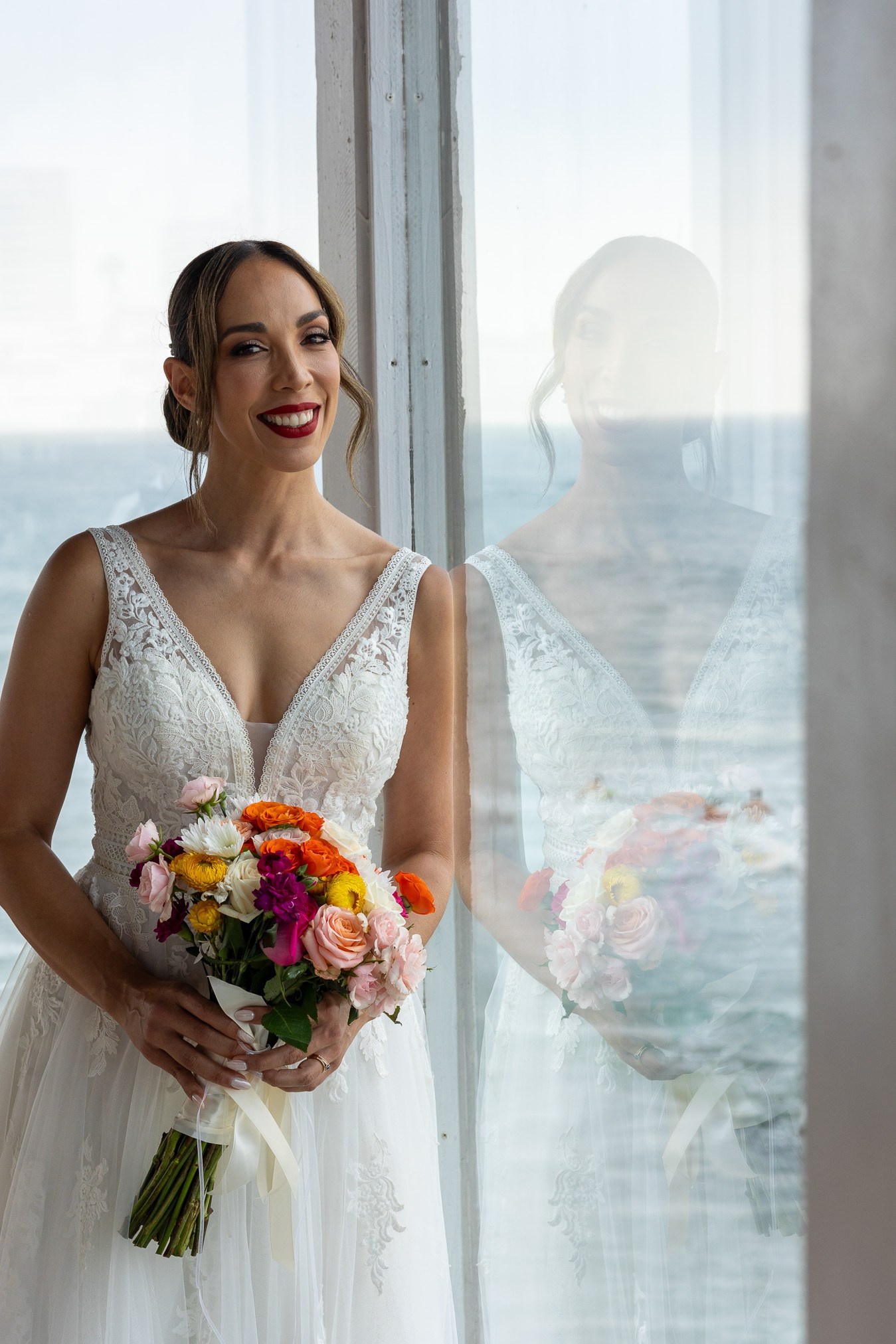 Castillos del Mar Rosarito Boda Michell y Laurent. Estudio de fotografia en Tijuana