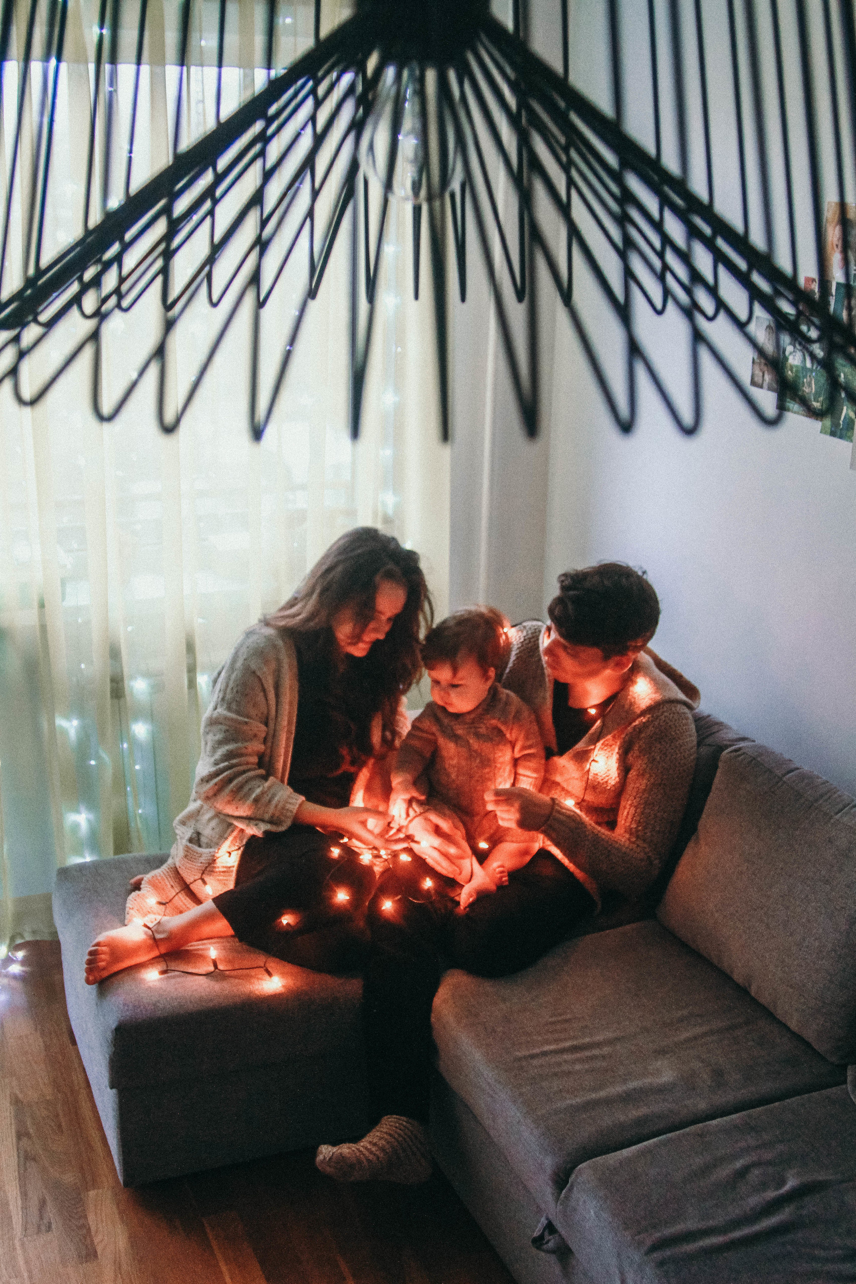 Человек родился. Семейный фотограф в Таллинне Лия Усманова