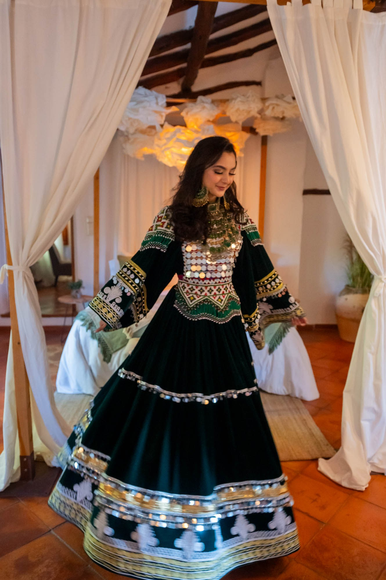 Boda pakistaní de Sabrina y Fawaz · Bodega Vilasira, Requena · Javier Poveda