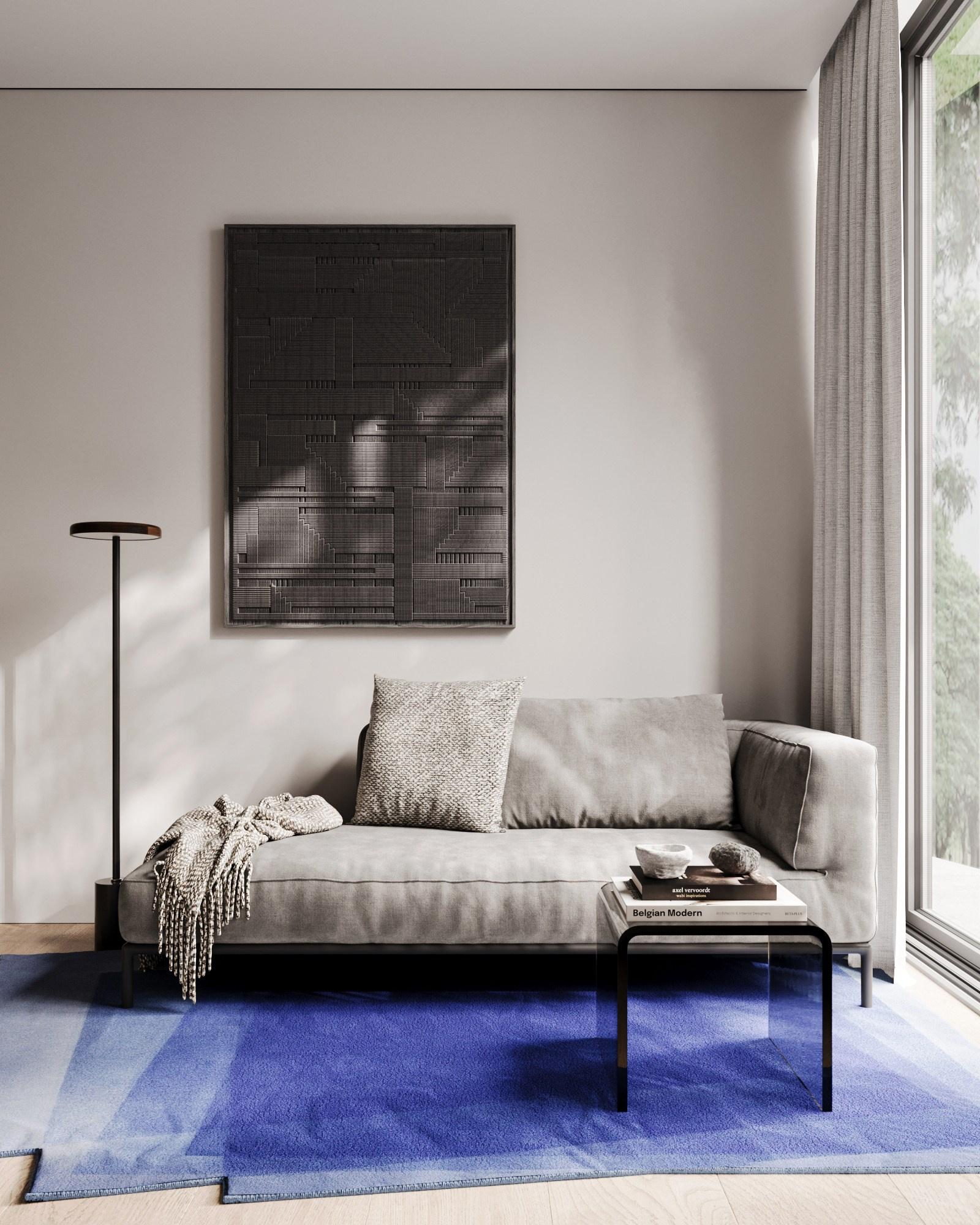 Визуализация интерьера. Подолина Юлия