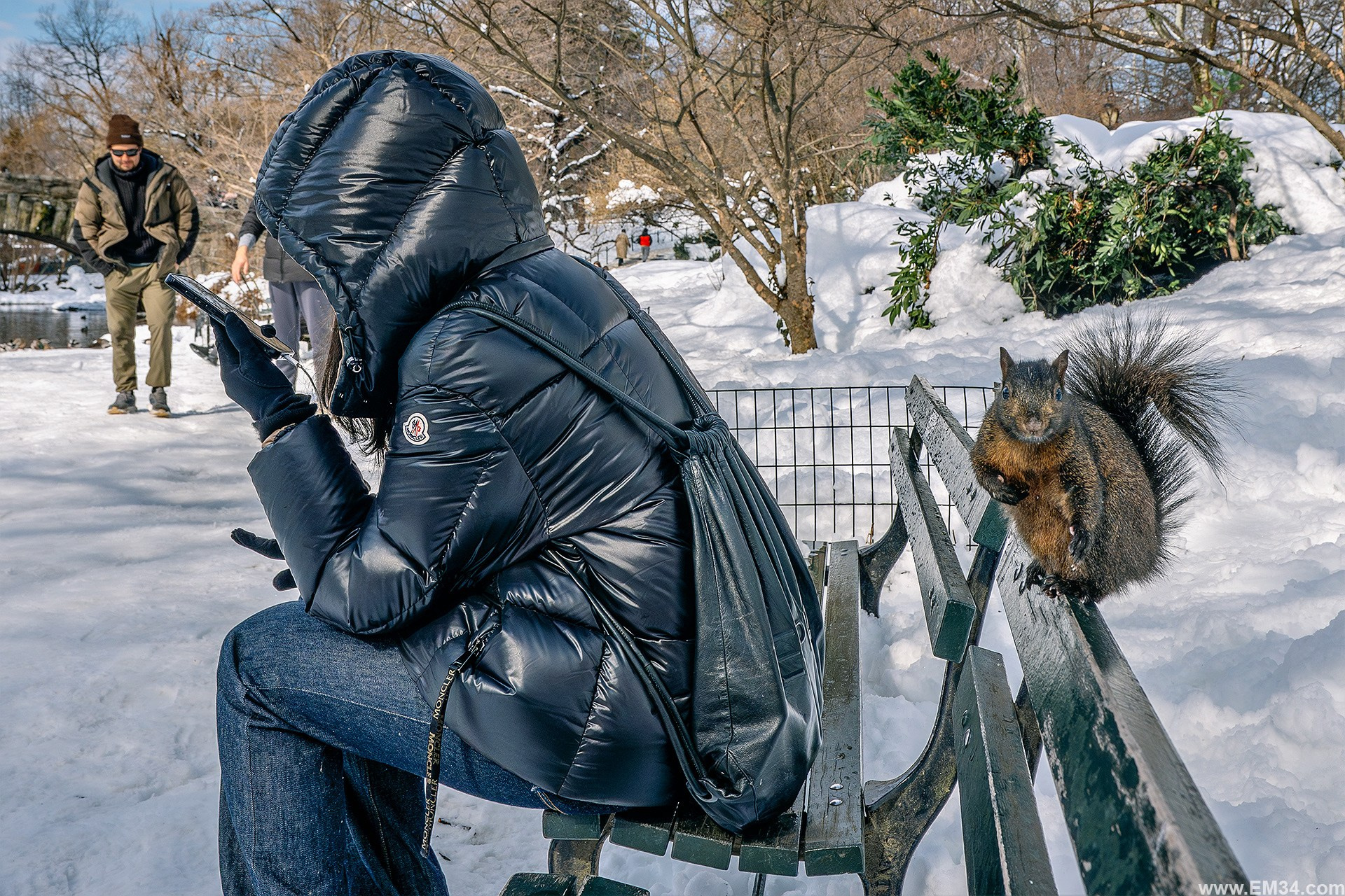 Two days after the blizzard, I walked from Central Park at 59th to Grand Central. Raw street photos of NYC quietly carrying on. Emin Kuliyev — Award-Winning Wedding Photojournalist NYC & USA | Best Wedding Photographer Known for Candid, Timeless Moments