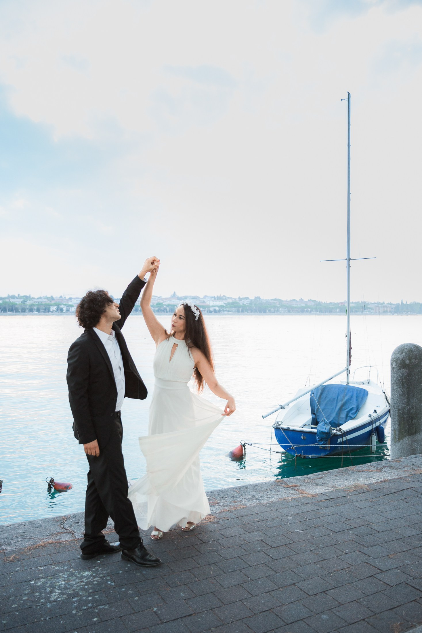 I&J, lake Garda, Italy