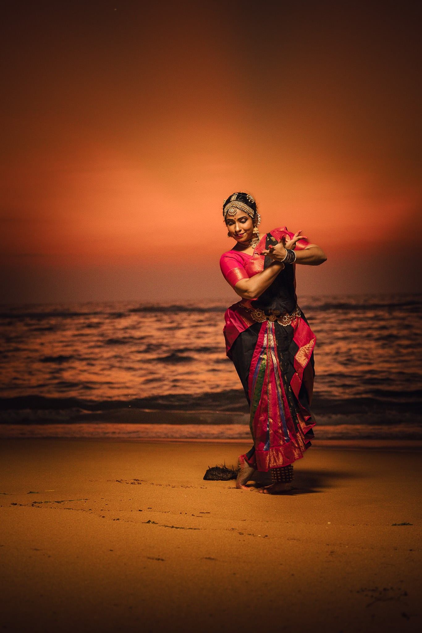 Dhakshayni — Bharathanatyam portraits | Colombo, Sri Lanka