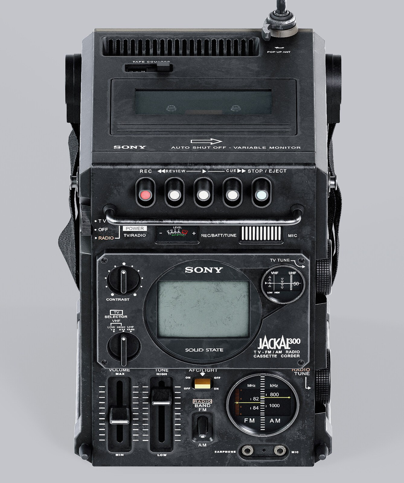 Francesco Mazzega I Sony FX-300. Francesco Mazzega - 3D Generalist