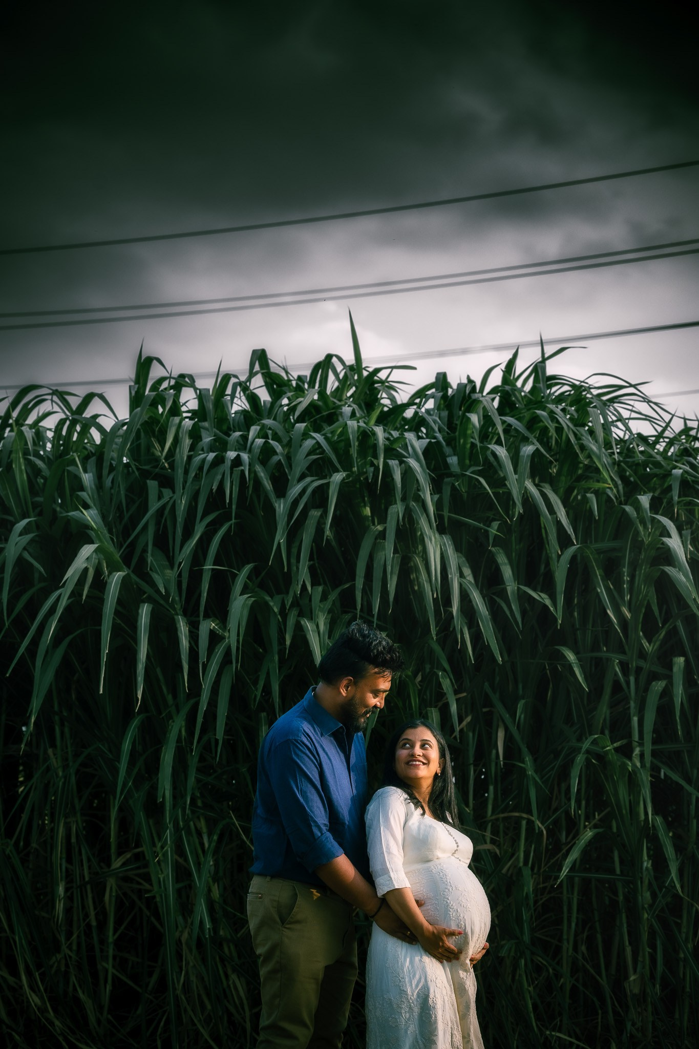 Anusha maternity portraits | Bangalore, India