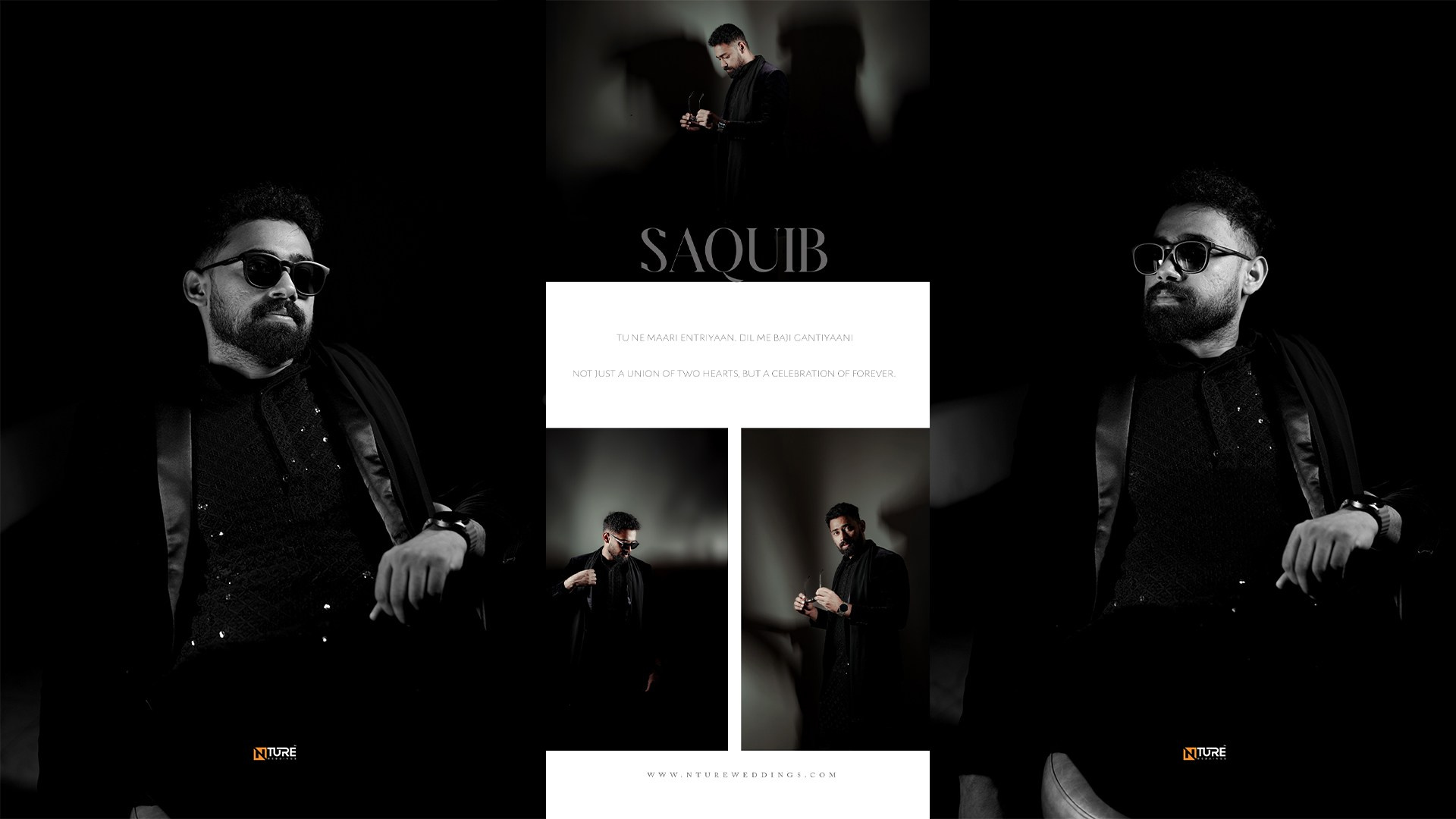 SAQUIB & AINA. NTURE WEDDING