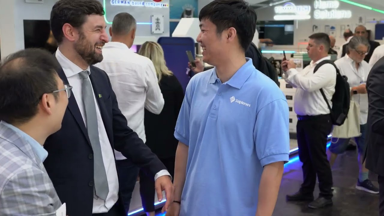 Event‑Recap‑Videos in München: Messen & Konferenzen (Messe München). Inna Zaytseva Photography | Fotografin in München | Content Creation