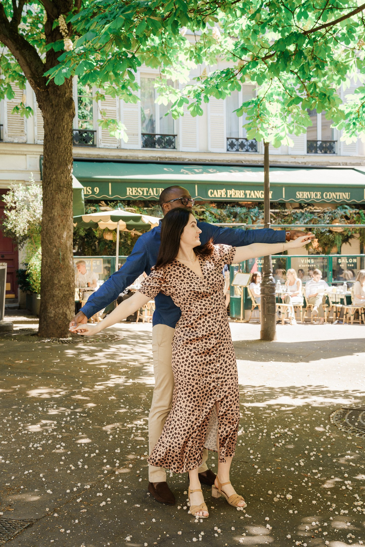 A Romantic Love Story in Paris | Pre-Wedding Photographer in France