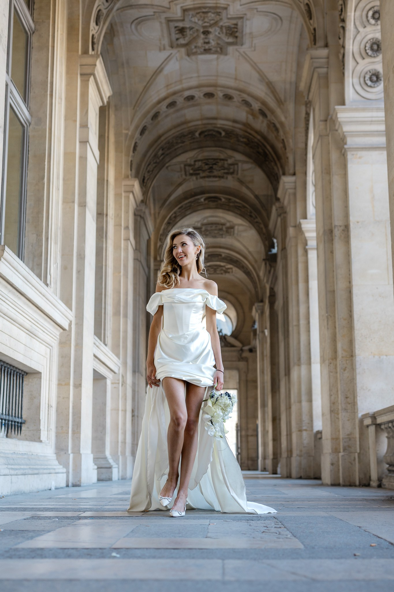 Elegante destination wedding shoot in Parijs - Kapture Fotografie