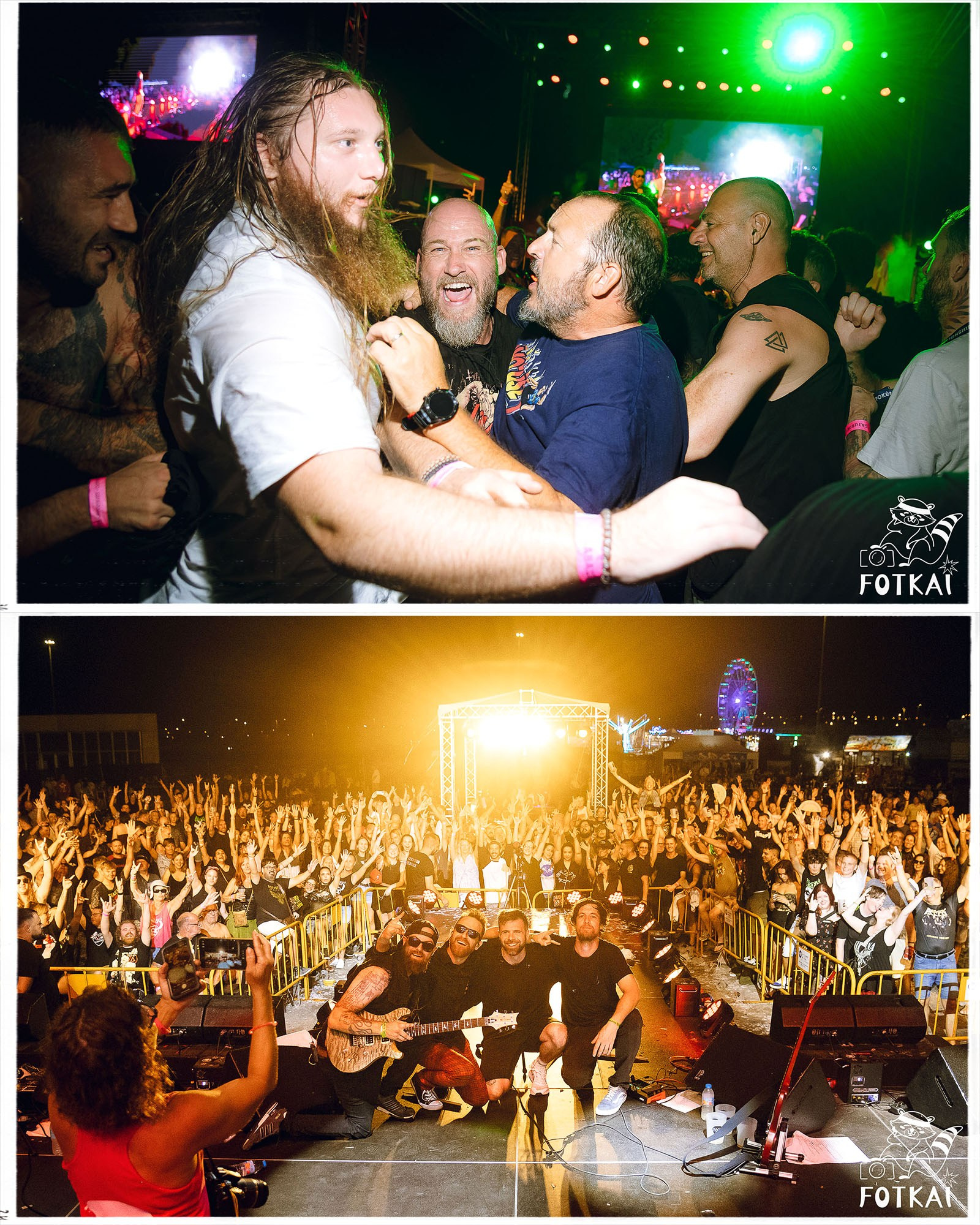 Rock Against Cancer Torrevieja 2025: el festival solidario que convirtió septiembre en un himno de esperanza | FOTKAI