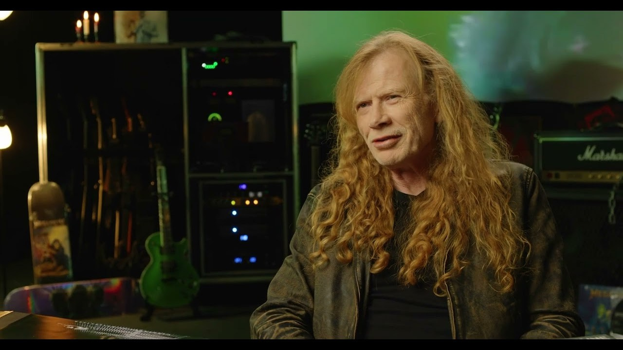 Megadeth prepara el estreno global de «Behind The Mask»: se lanza el tráiler oficial del evento cinematográfico único | FOTKAI