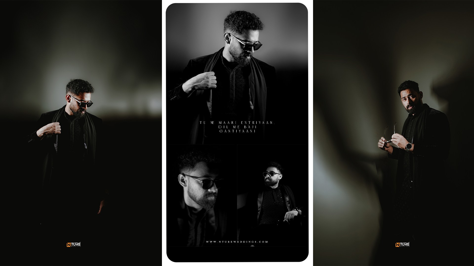 SAQUIB & AINA. NTURE WEDDING