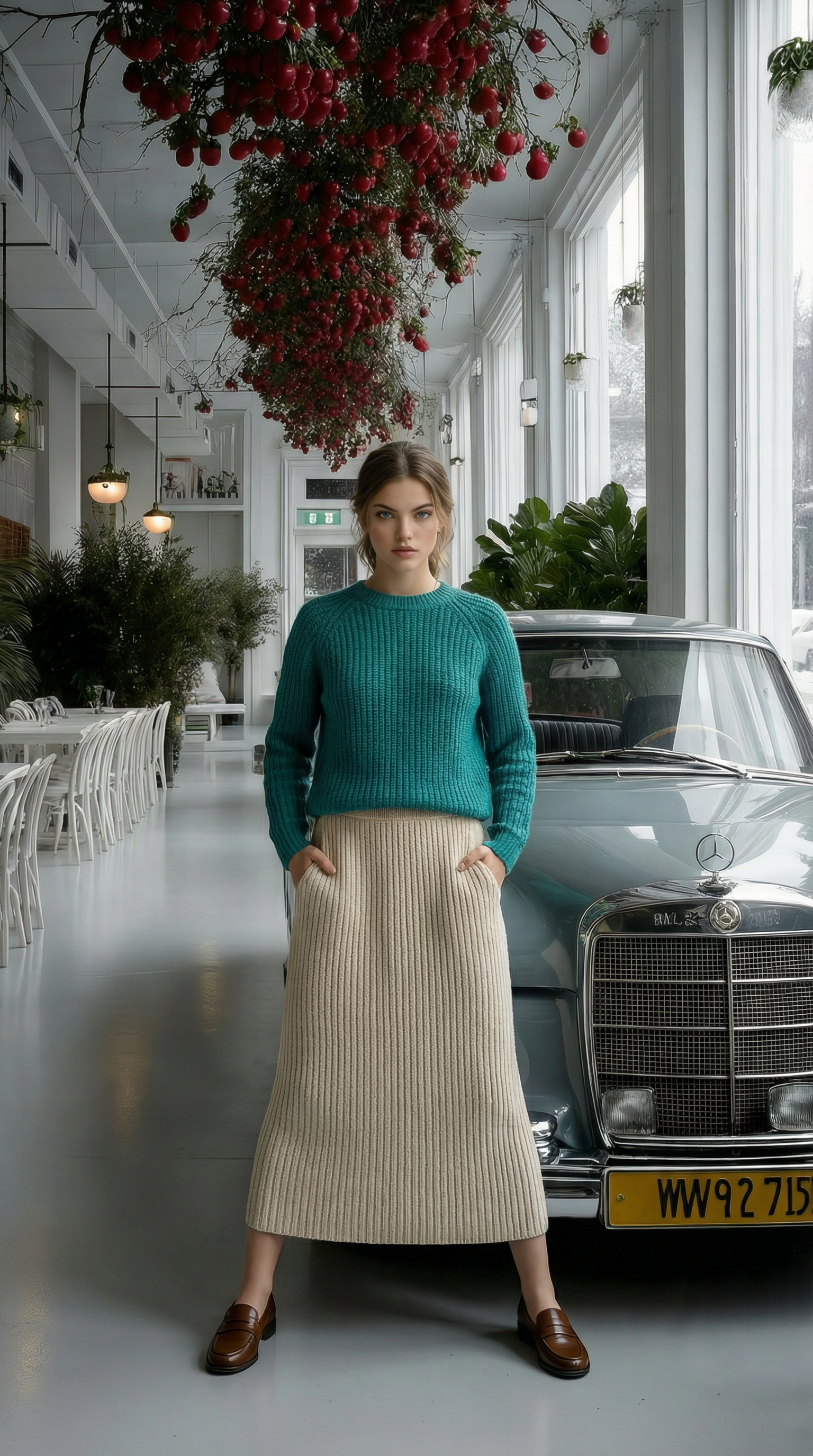 Fresh Natural Beauty Model — Commercial & Fashion Portfolio | Clean, Versatile Look. Irina Bulanova — AI Artist | Surreal AI Art & Bright Digital Worlds