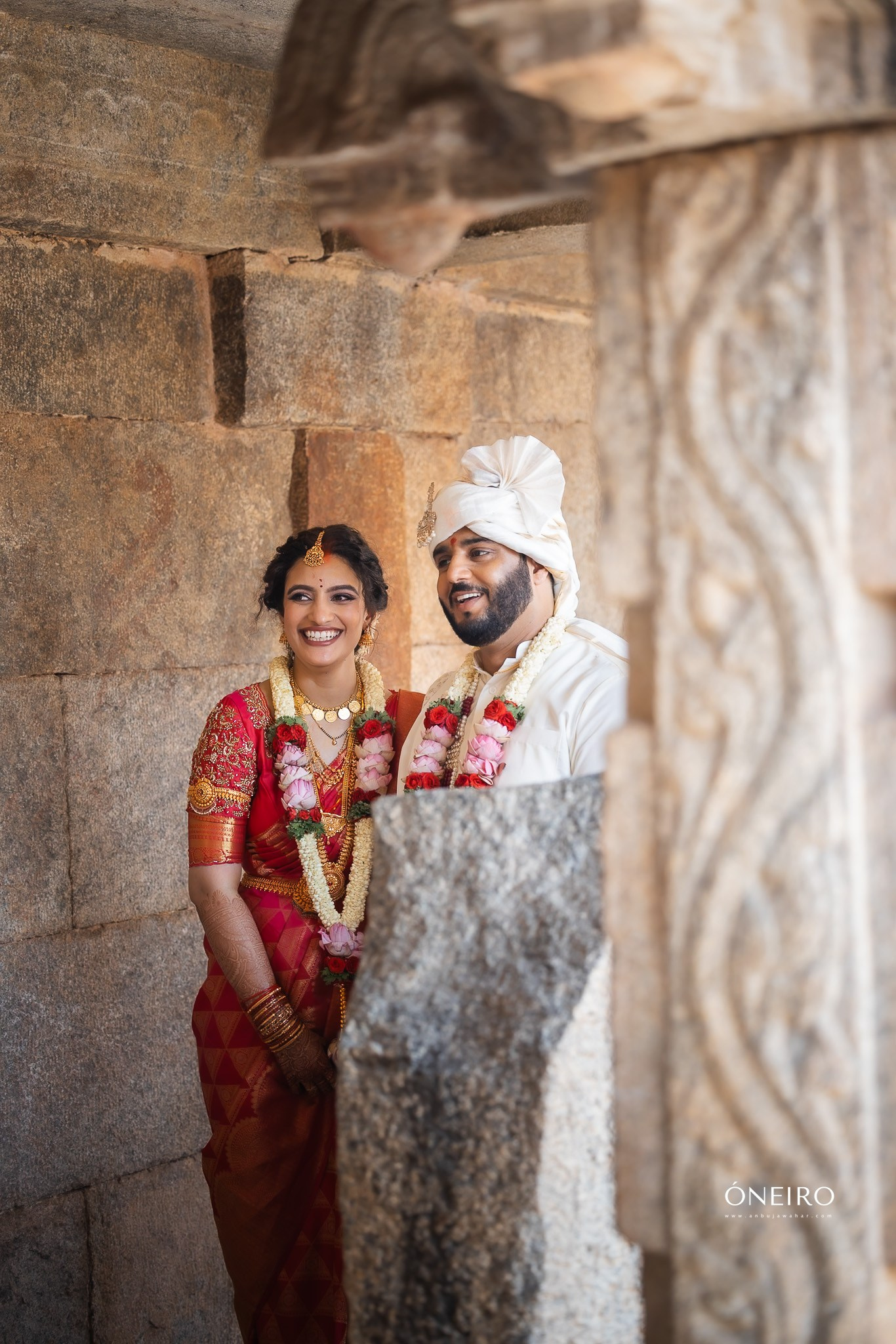 S+A Bhoga Nandishwara Temple Wedding | Bangalore, India