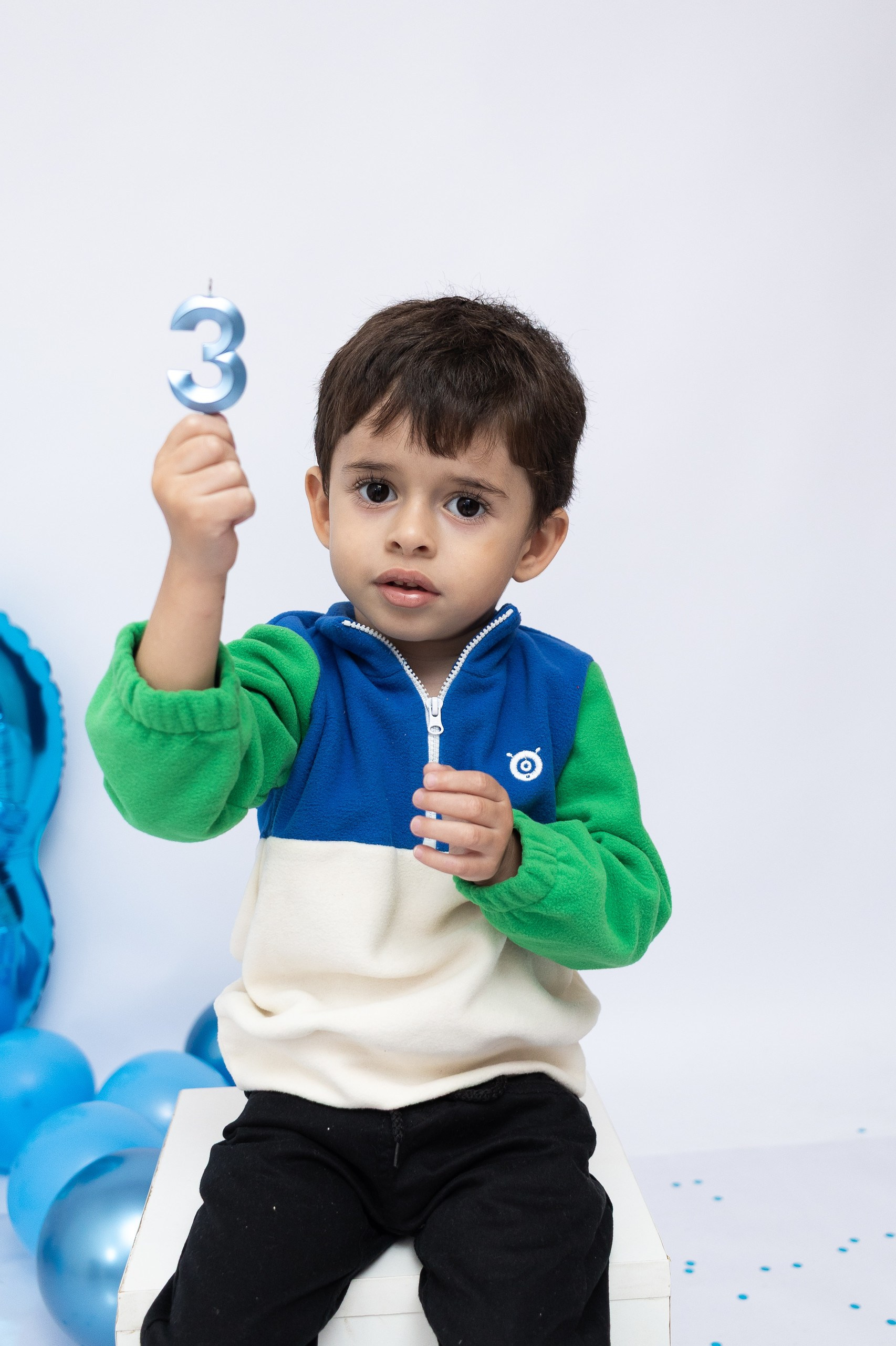 Ensaio de aniversário infantil