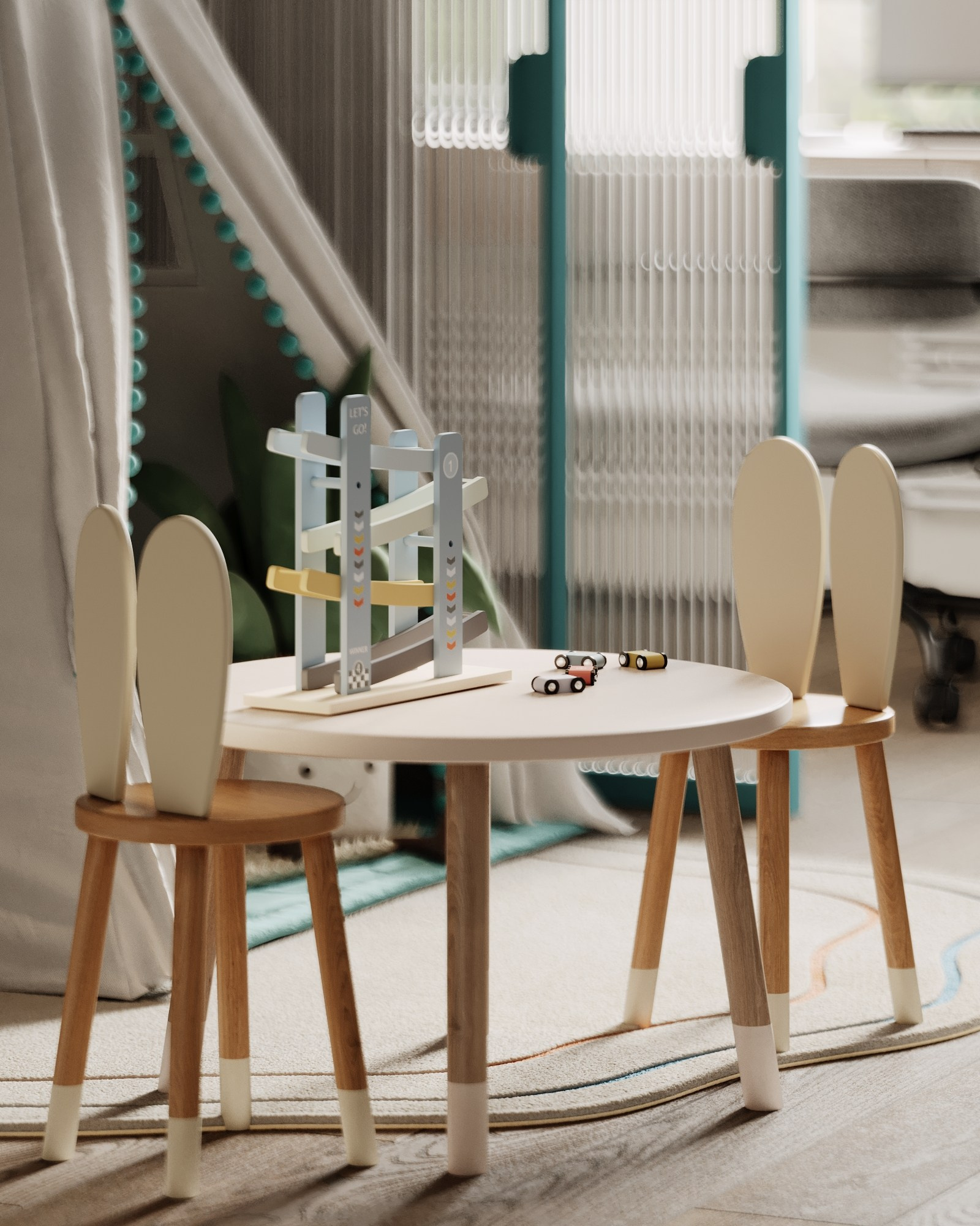 Визуализация интерьера. Подолина Юлия