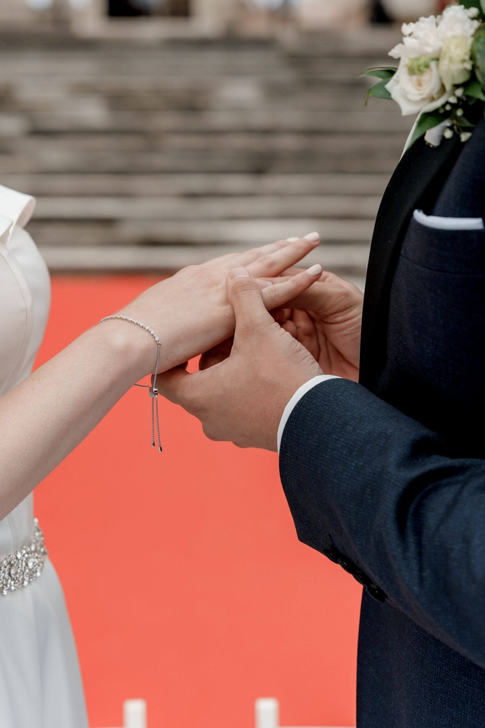 Civil Wedding at Schlosshotel Kronberg. Wedding photographer & videographer Frankfurt | Denis Mirosnik