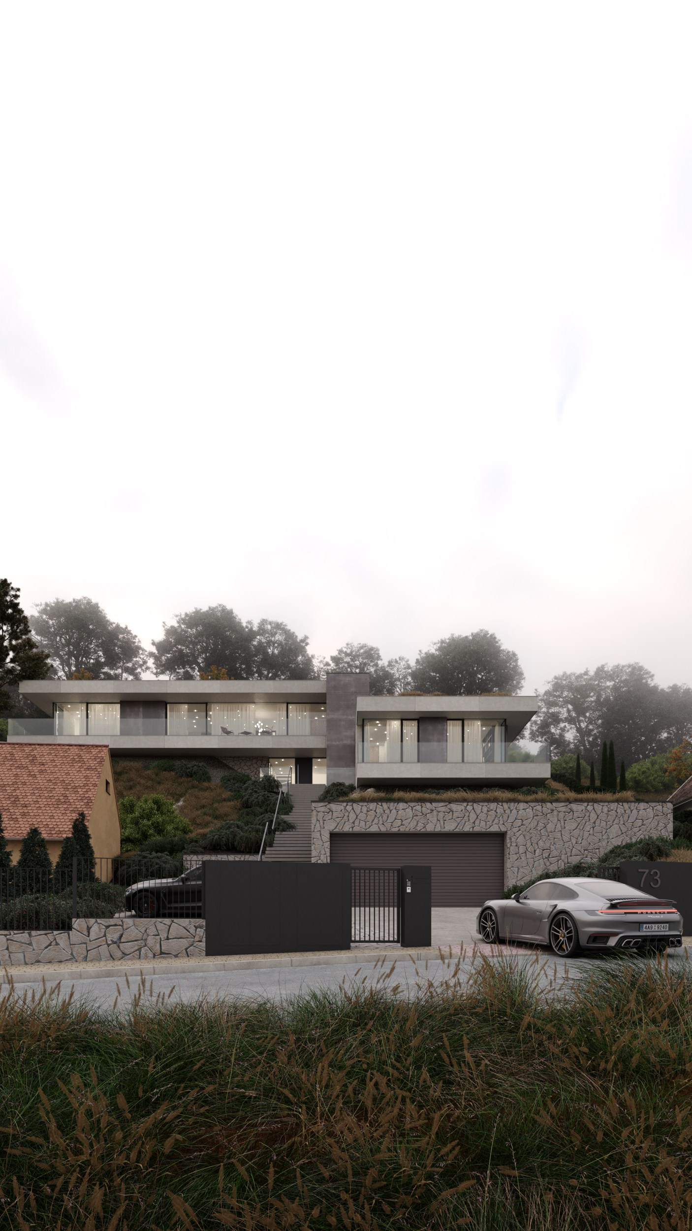 VILA LIPENCE. Filipenka Architects