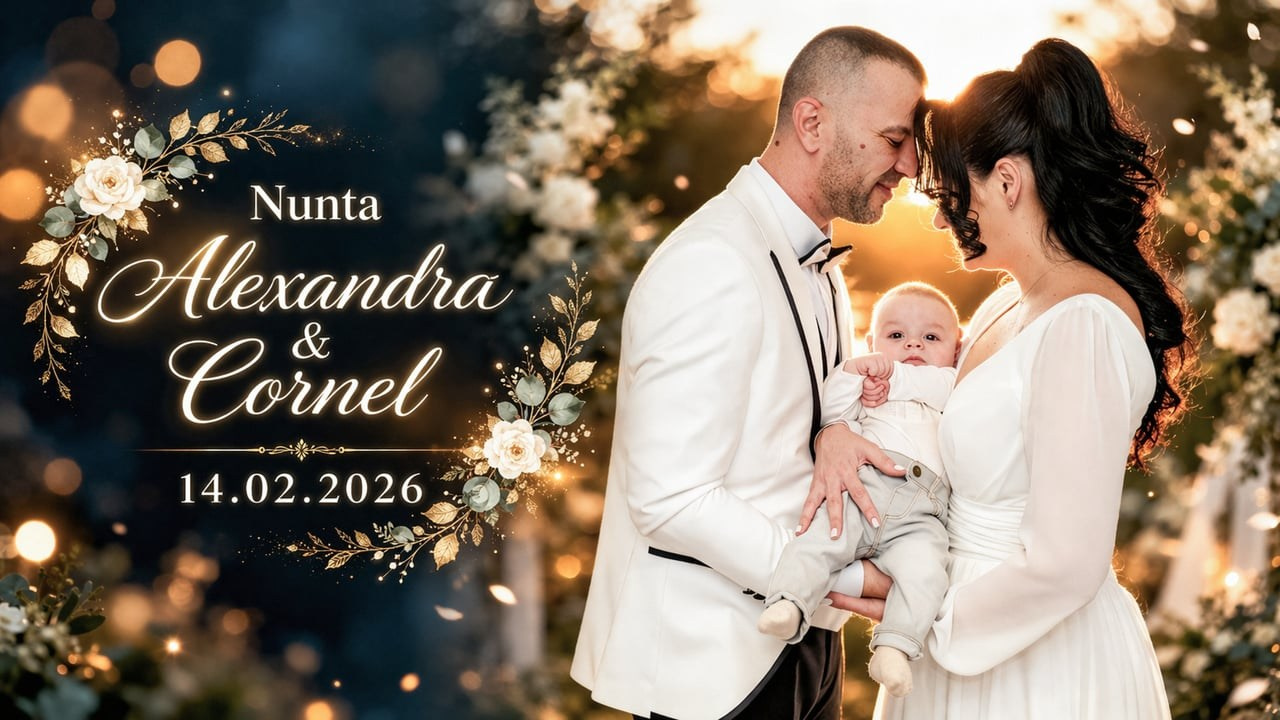 Videograf nunta Ploiesti – Film cinematic 4K. Fotografie | Videografie | ARN Creative Events