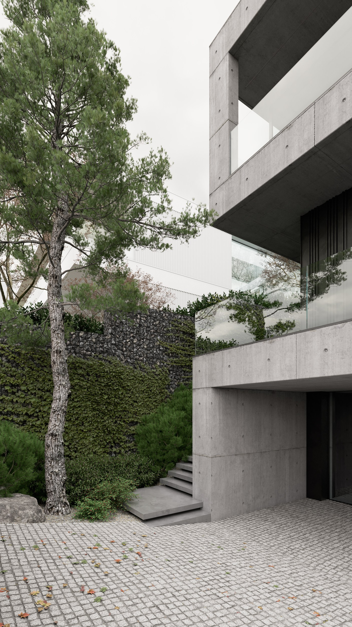 Zahrada — vila Chuchle 1. Filipenka Architects