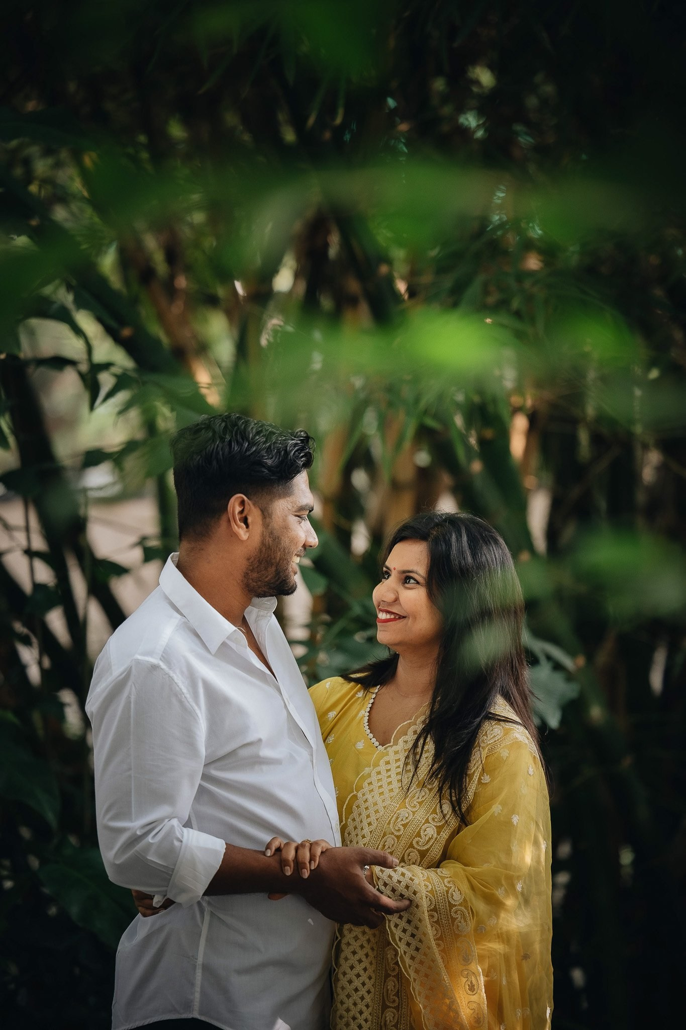 Pre-Wedding Shoot at Farmhouse Collective, Bangalore | ONEIRO
