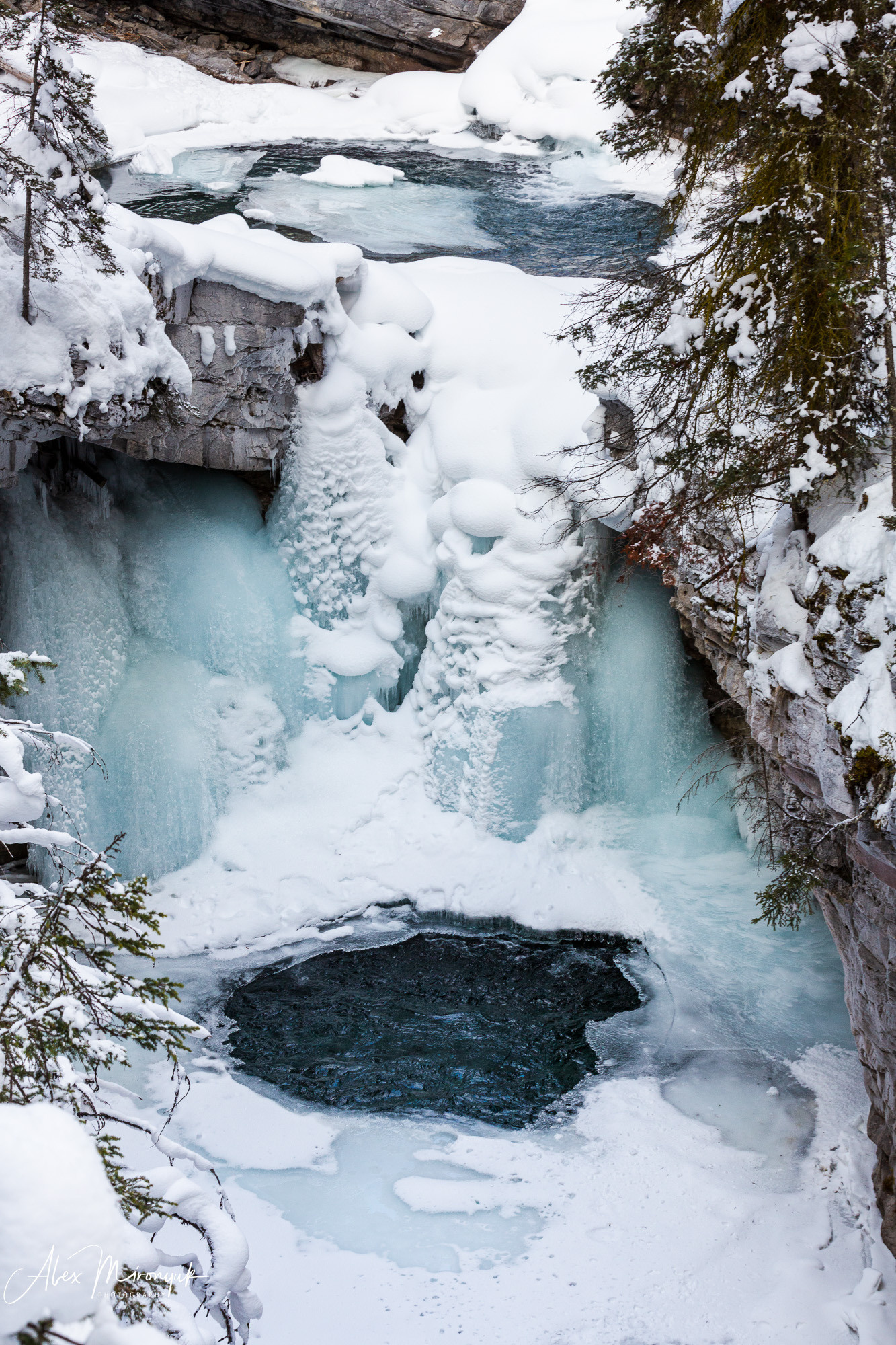Canadian Winter Wonderland. Alex Mironyuk Photography