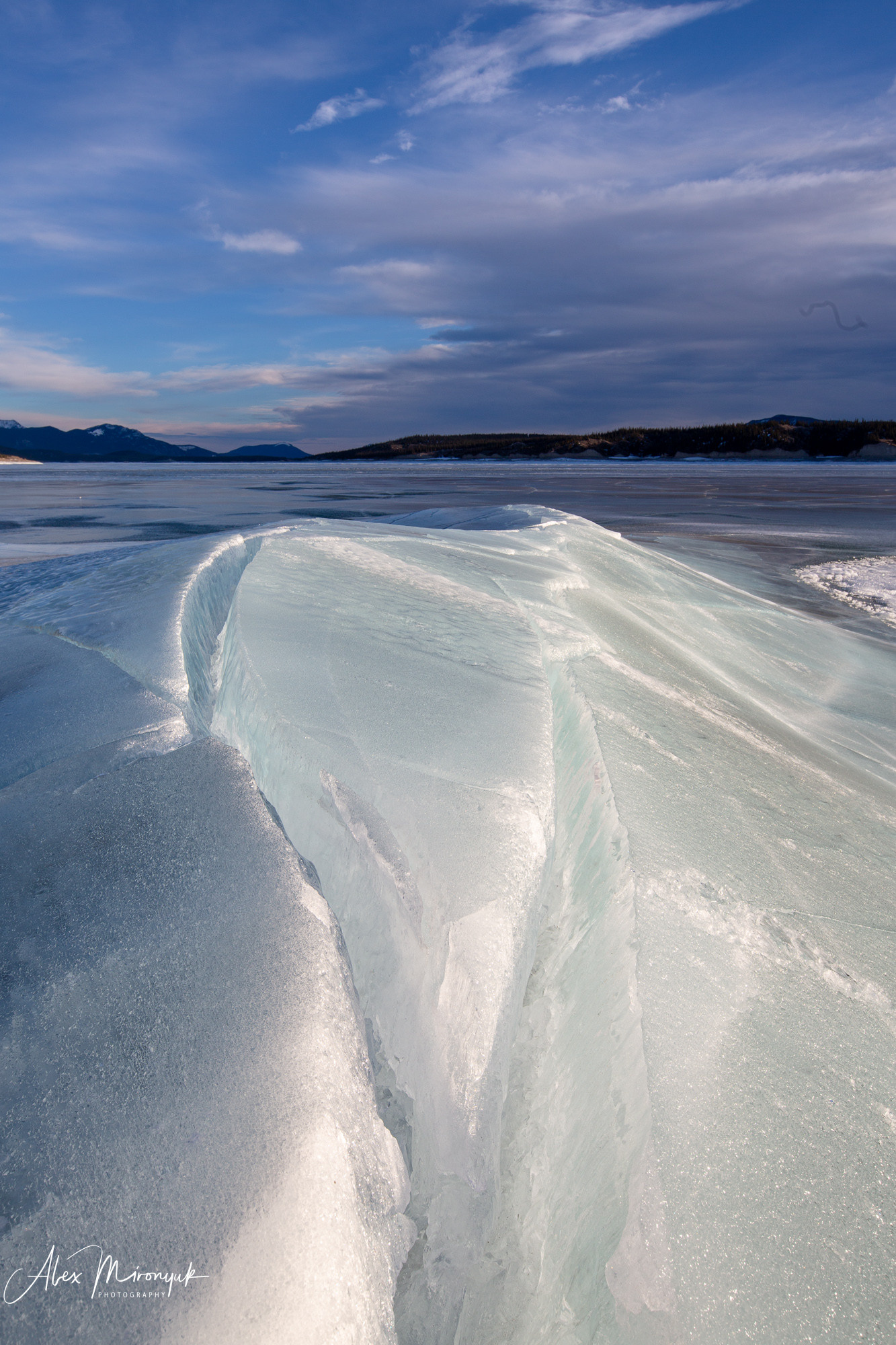 Canadian Winter Wonderland. Alex Mironyuk Photography