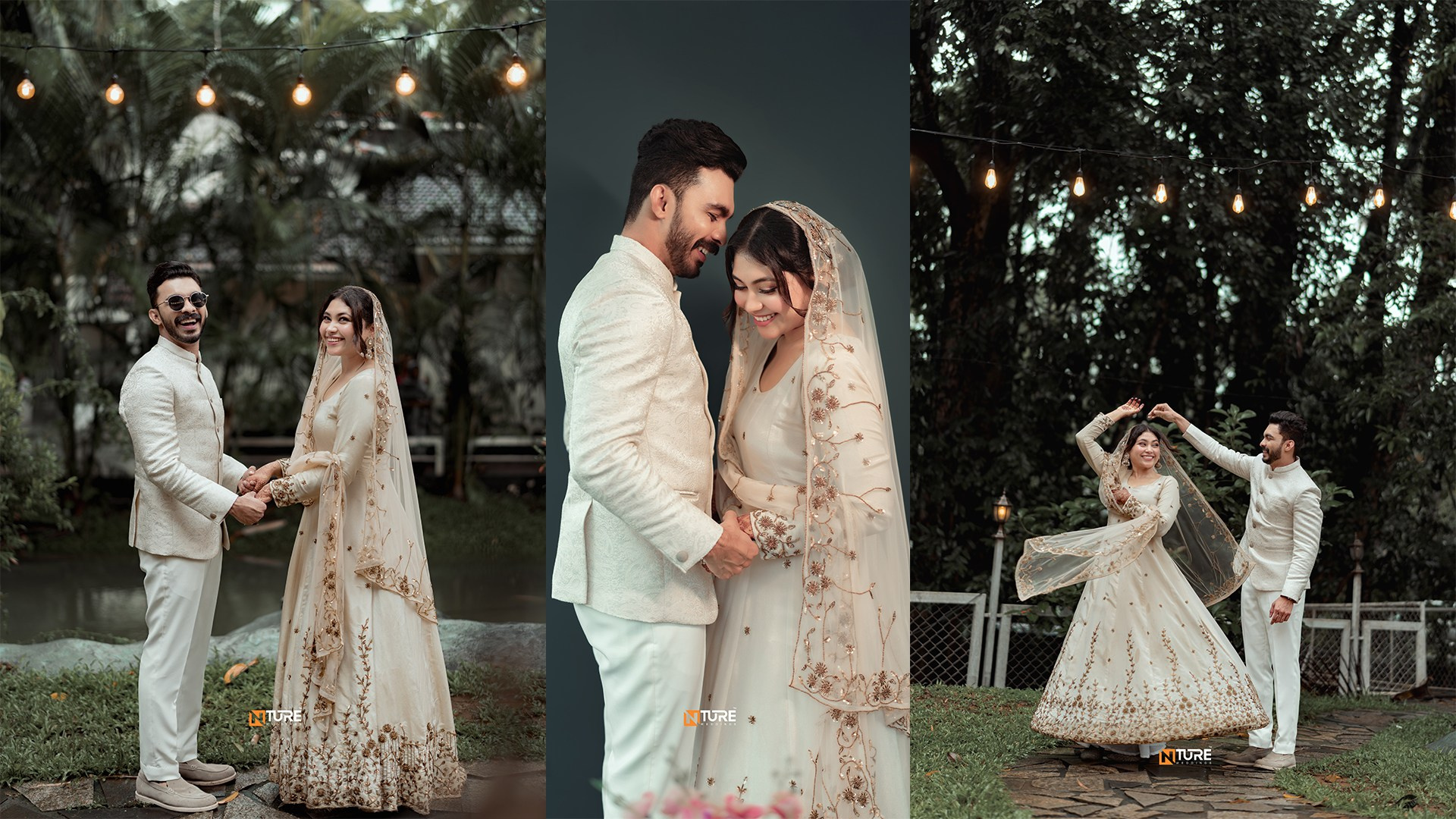 AJU & BEEVI. NTURE WEDDING