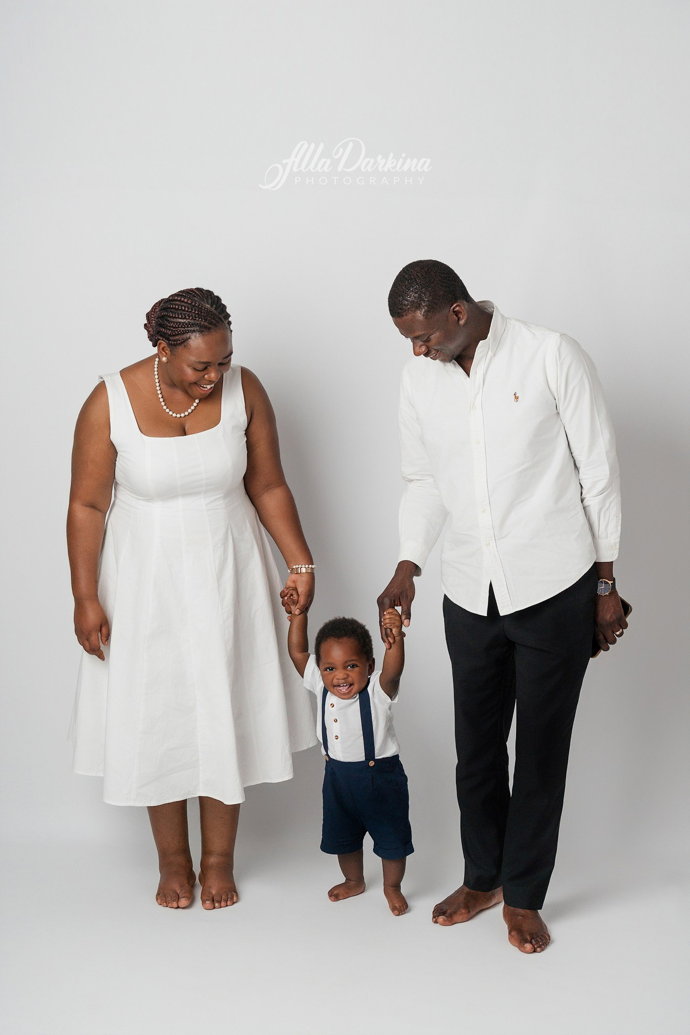 One year baby studio session. Newborn and family photographer. Hills District. Sydney